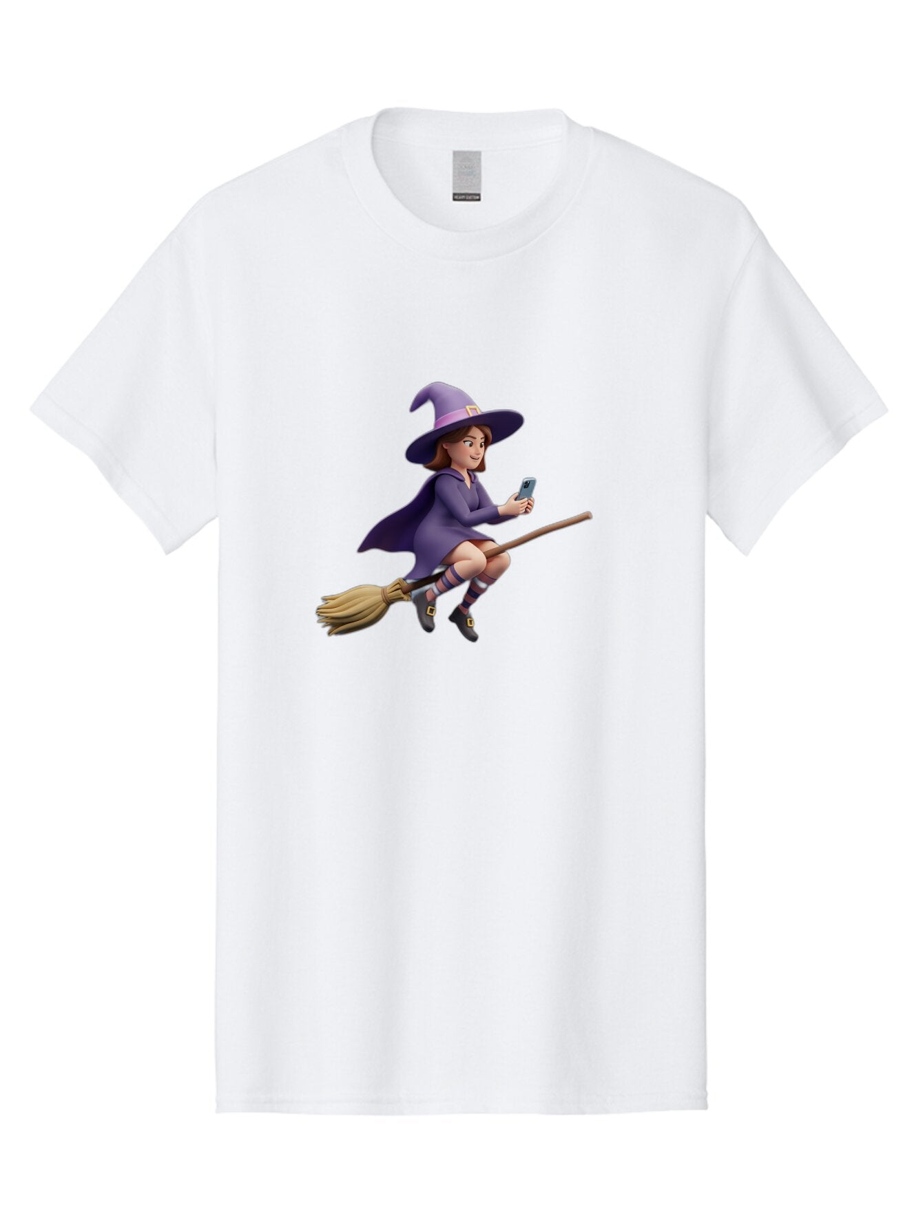 Witch-Flying-On-Broomstick-3 Men'S Graphic Tee, 100% Cotton, Comfortable Casual Summer Wear, Machine Washable, Vintage Camera, Old Camera, Antique Camera, Black Camera, Classic Photography, Photography Equipment, Nostalgic Device, Film Camera, Baq201 4