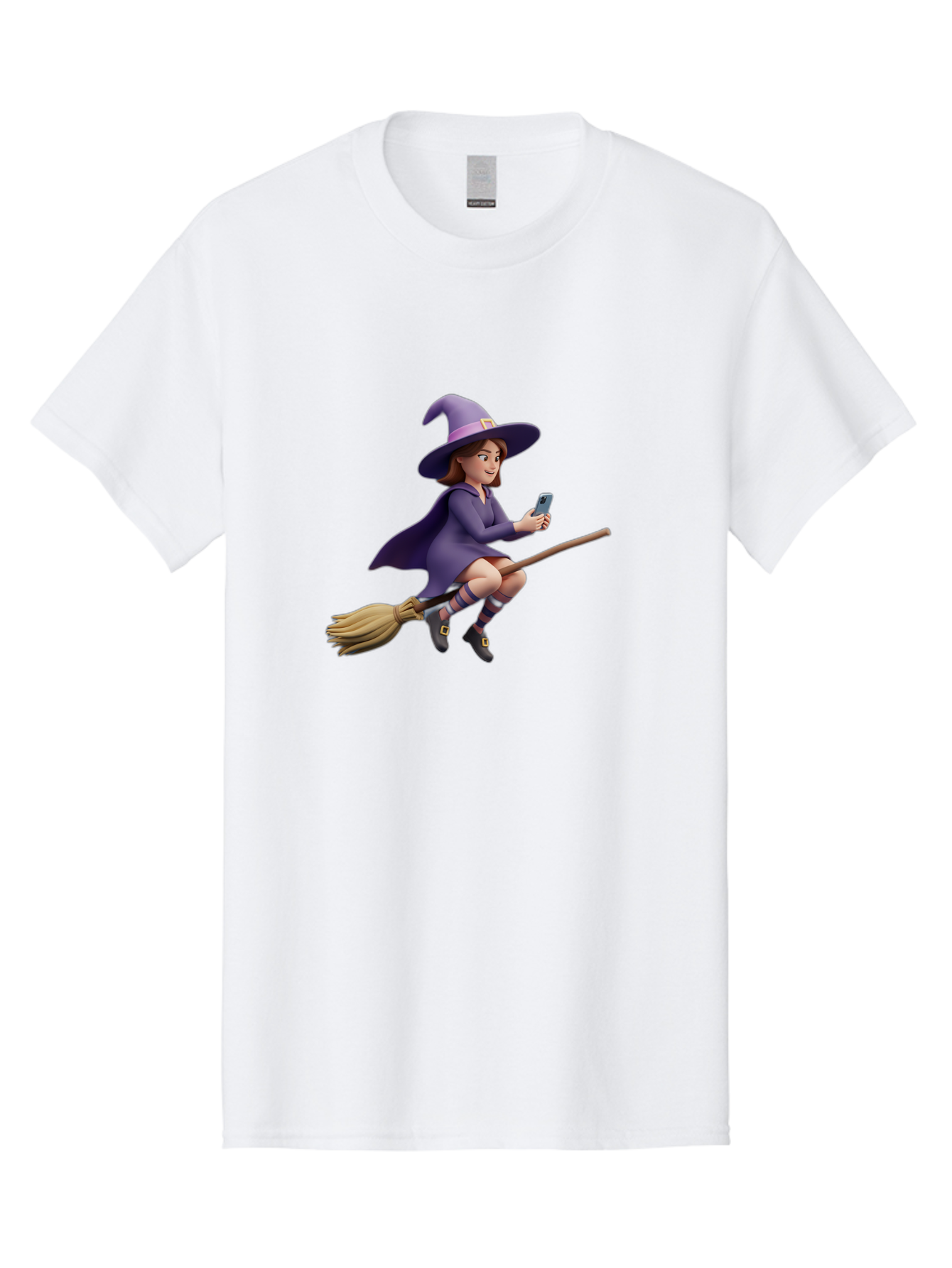 Witch-Flying-On-Broomstick-3 Men'S Graphic Tee, 100% Cotton, Comfortable Casual Summer Wear, Machine Washable, Vintage Camera, Old Camera, Antique Camera, Black Camera, Classic Photography, Photography Equipment, Nostalgic Device, Film Camera, Baq201 5