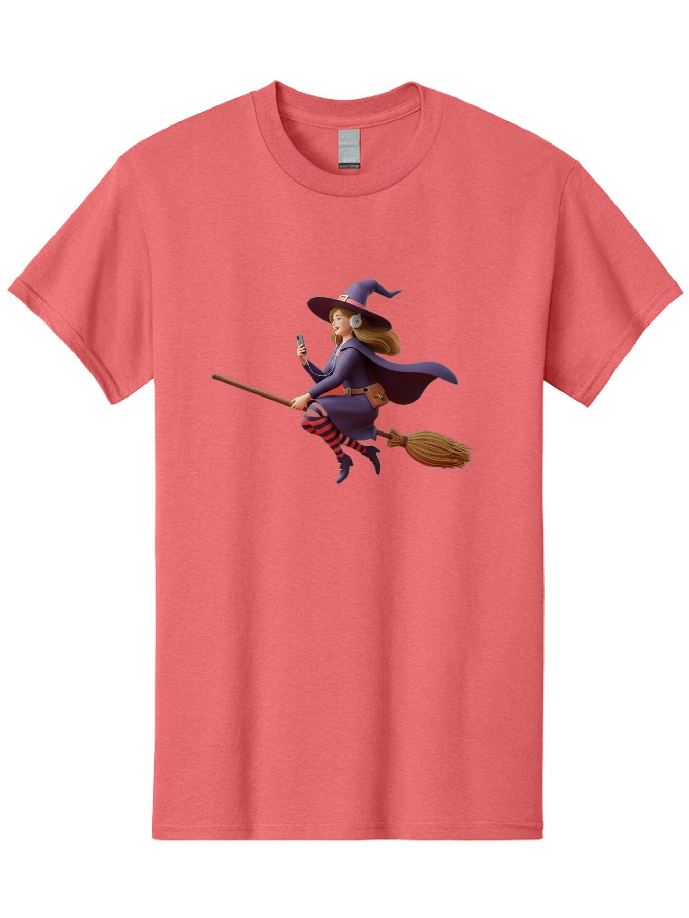 Witch-Flying-On-Broomstick-4 Men'S Graphic Tee, 100% Cotton, Comfortable Casual Summer Wear, Machine Washable, Vintage Camera, Old Camera, Antique Camera, Black Camera, Classic Photography, Photography Equipment, Nostalgic Device, Film Camera, Baq202 9