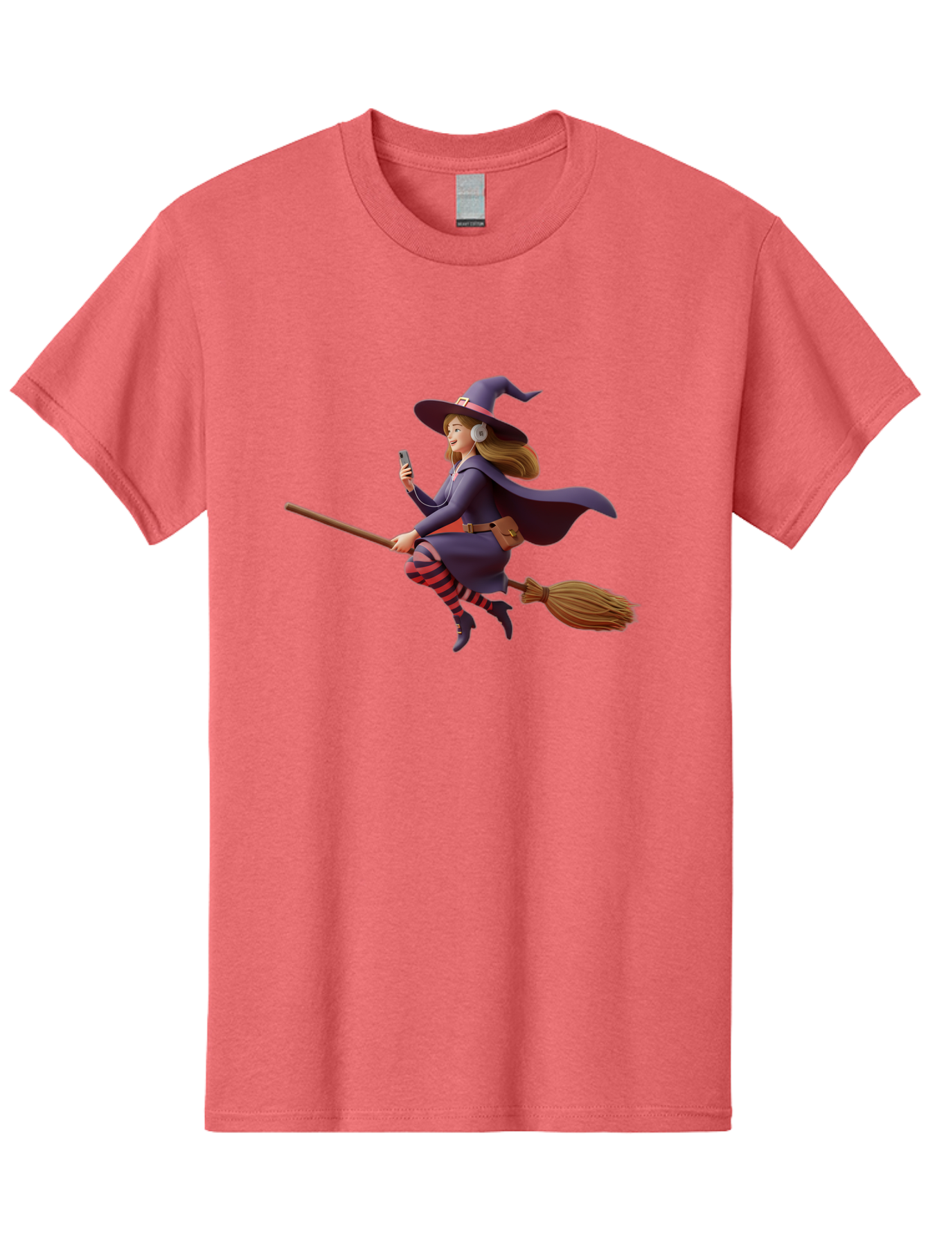 Witch-Flying-On-Broomstick-4 Men'S Graphic Tee, 100% Cotton, Comfortable Casual Summer Wear, Machine Washable, Vintage Camera, Old Camera, Antique Camera, Black Camera, Classic Photography, Photography Equipment, Nostalgic Device, Film Camera, Baq202 15