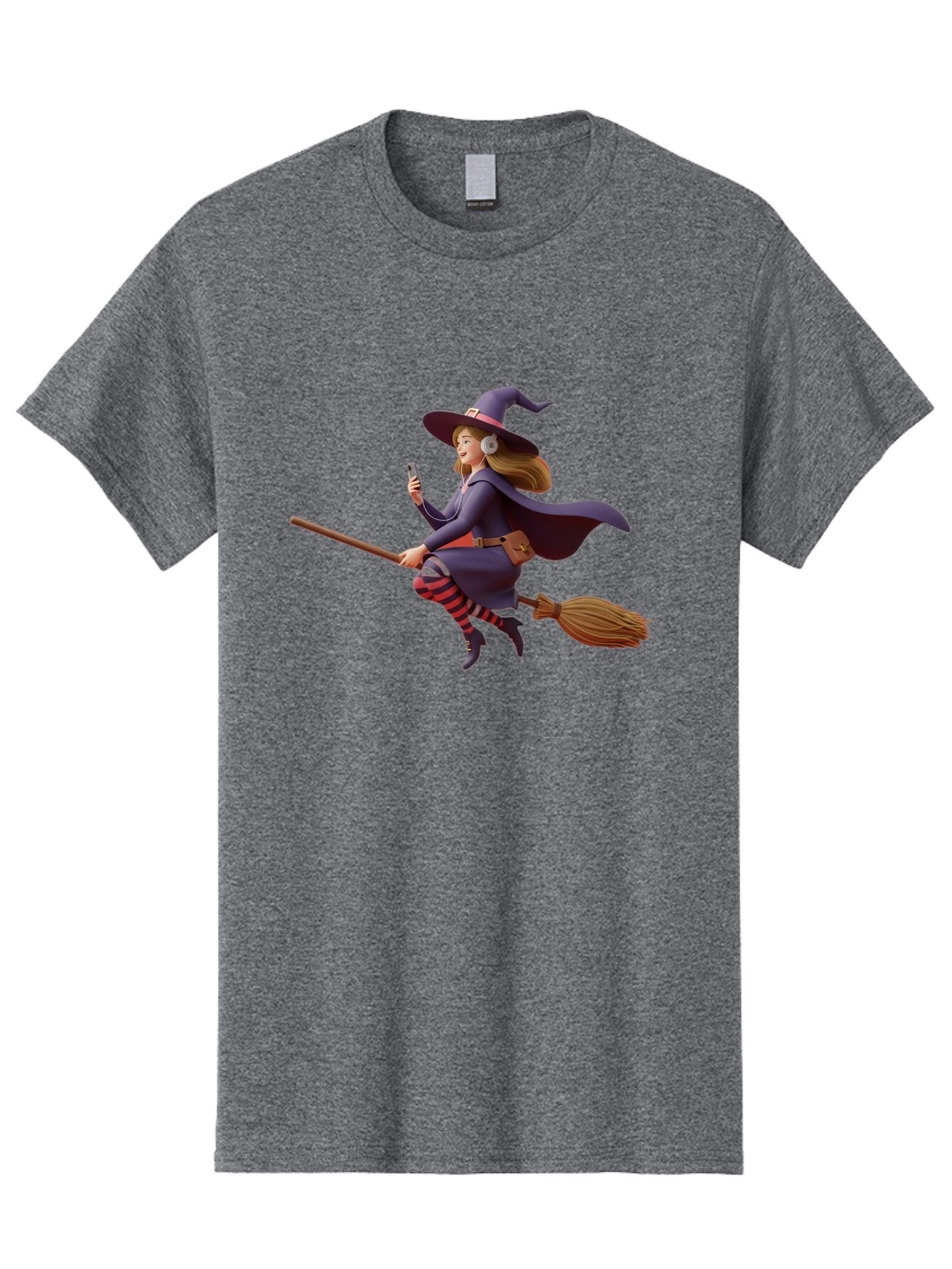 Witch-Flying-On-Broomstick-4 Men'S Graphic Tee, 100% Cotton, Comfortable Casual Summer Wear, Machine Washable, Vintage Camera, Old Camera, Antique Camera, Black Camera, Classic Photography, Photography Equipment, Nostalgic Device, Film Camera, Baq202 11