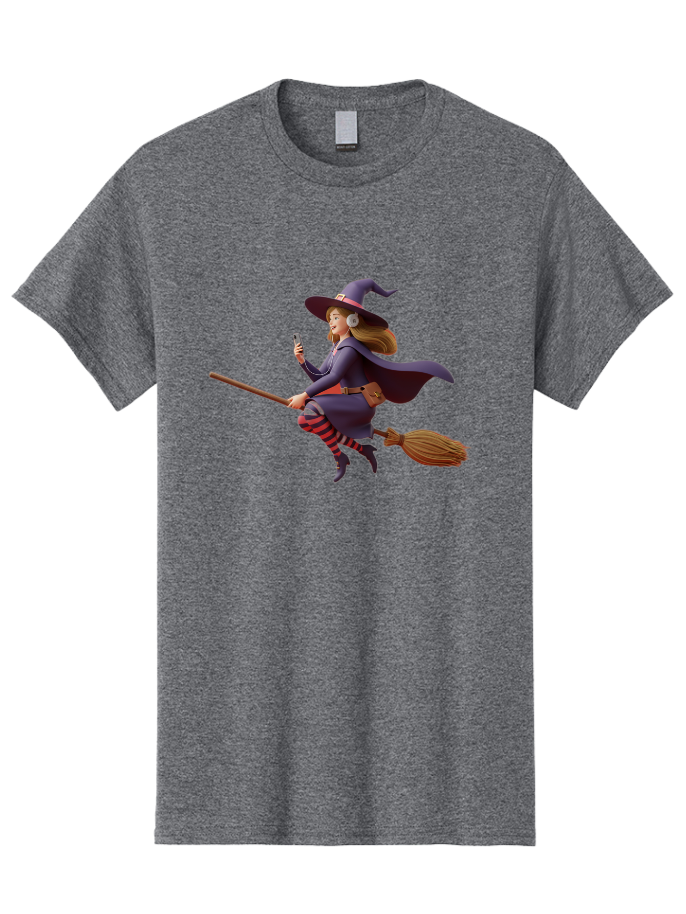Witch-Flying-On-Broomstick-4 Men'S Graphic Tee, 100% Cotton, Comfortable Casual Summer Wear, Machine Washable, Vintage Camera, Old Camera, Antique Camera, Black Camera, Classic Photography, Photography Equipment, Nostalgic Device, Film Camera, Baq202 8