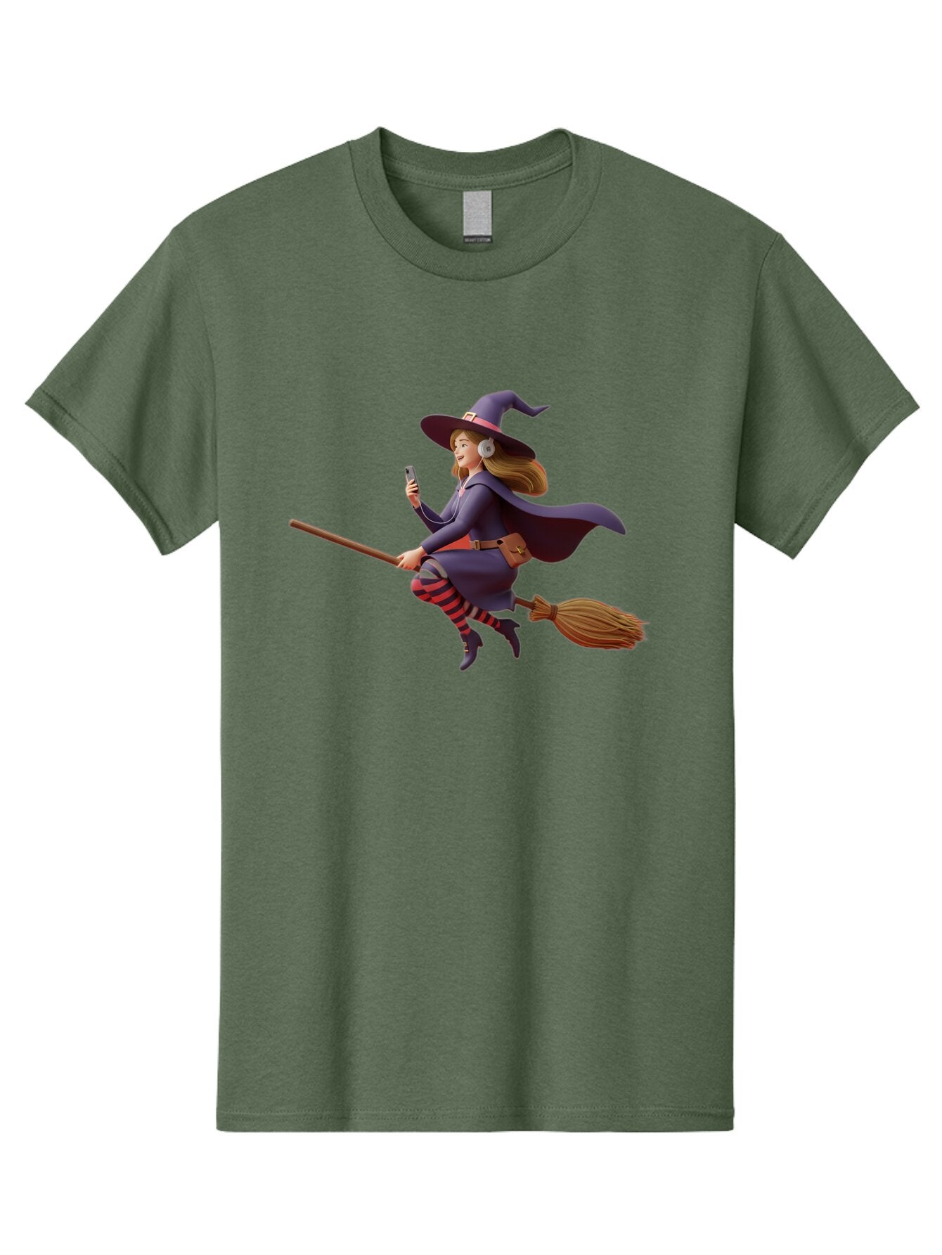 Witch-Flying-On-Broomstick-4 Men'S Graphic Tee, 100% Cotton, Comfortable Casual Summer Wear, Machine Washable, Vintage Camera, Old Camera, Antique Camera, Black Camera, Classic Photography, Photography Equipment, Nostalgic Device, Film Camera, Baq202 13