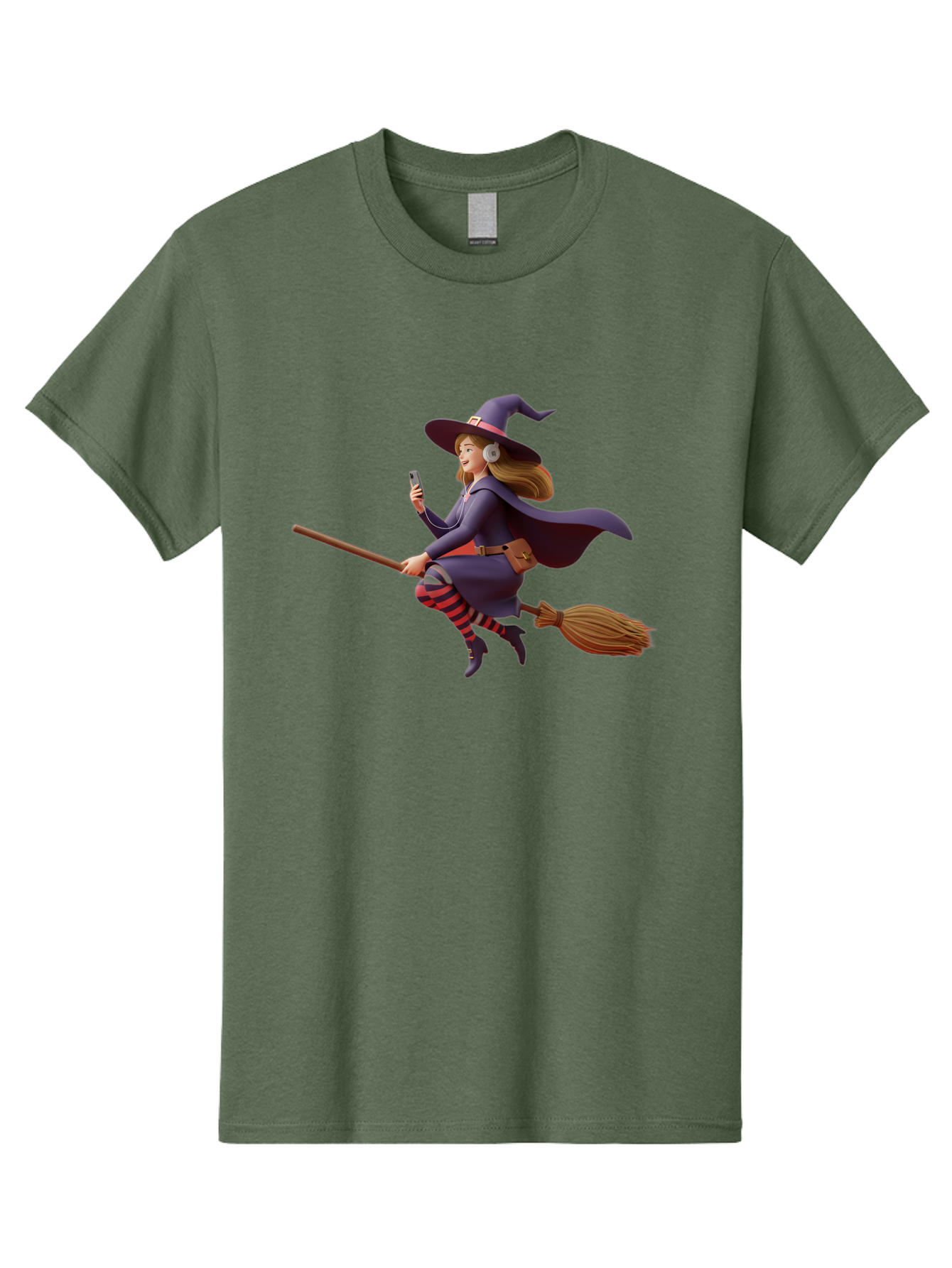 Witch-Flying-On-Broomstick-4 Men'S Graphic Tee, 100% Cotton, Comfortable Casual Summer Wear, Machine Washable, Vintage Camera, Old Camera, Antique Camera, Black Camera, Classic Photography, Photography Equipment, Nostalgic Device, Film Camera, Baq202 13