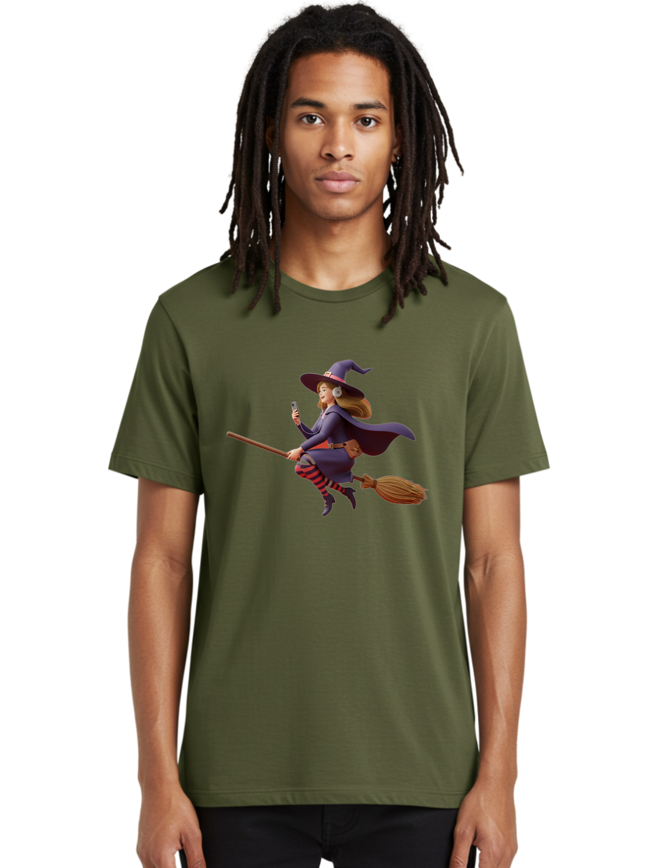 Witch-Flying-On-Broomstick-4 Men'S Graphic Tee, 100% Cotton, Comfortable Casual Summer Wear, Machine Washable, Vintage Camera, Old Camera, Antique Camera, Black Camera, Classic Photography, Photography Equipment, Nostalgic Device, Film Camera, Baq202 28