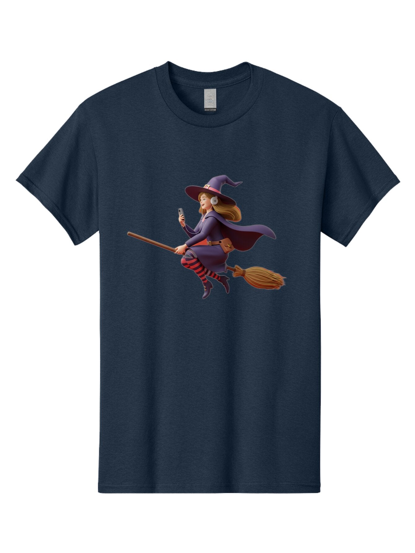 Witch-Flying-On-Broomstick-4 Men'S Graphic Tee, 100% Cotton, Comfortable Casual Summer Wear, Machine Washable, Vintage Camera, Old Camera, Antique Camera, Black Camera, Classic Photography, Photography Equipment, Nostalgic Device, Film Camera, Baq202 15
