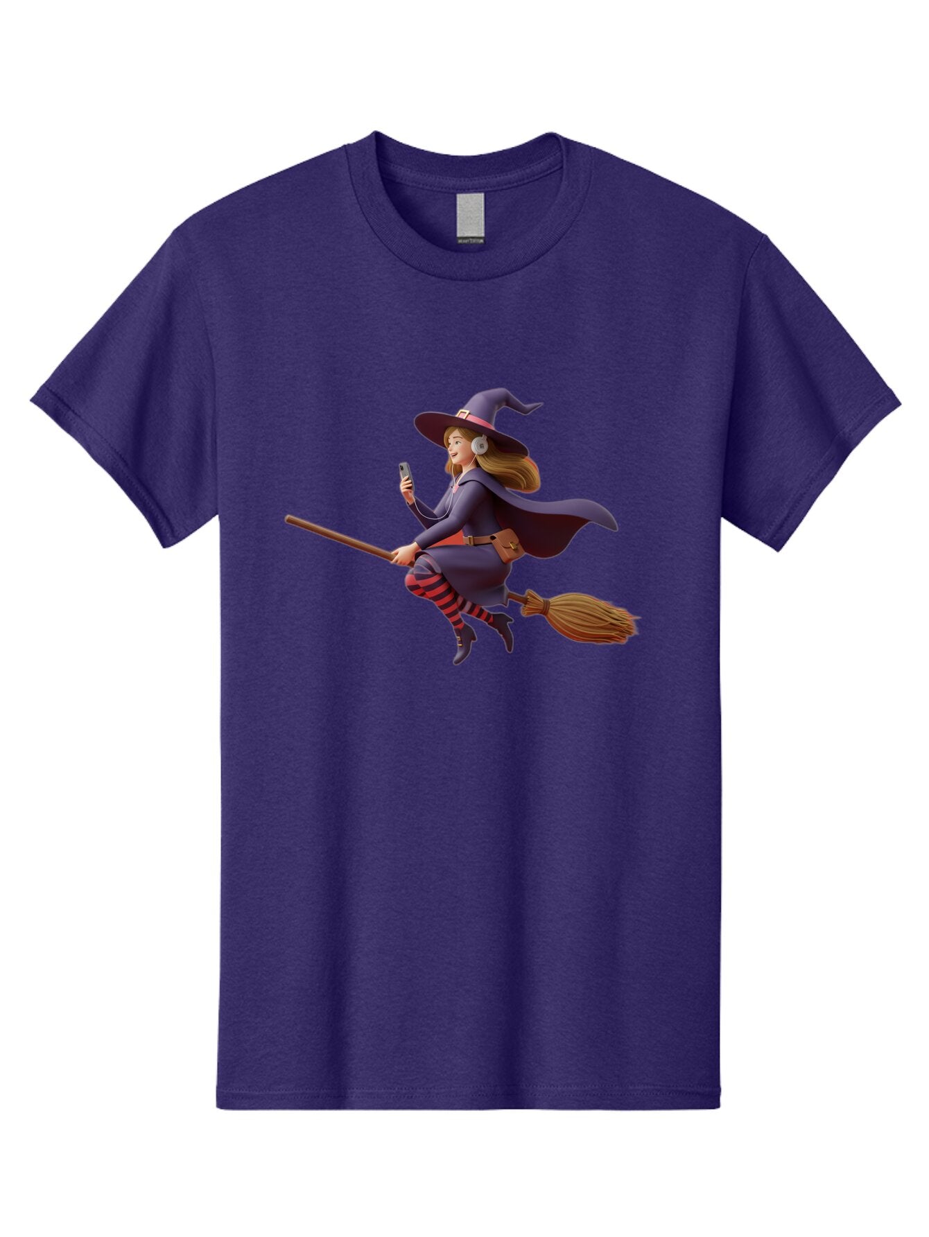 Witch-Flying-On-Broomstick-4 Men'S Graphic Tee, 100% Cotton, Comfortable Casual Summer Wear, Machine Washable, Vintage Camera, Old Camera, Antique Camera, Black Camera, Classic Photography, Photography Equipment, Nostalgic Device, Film Camera, Baq202 4