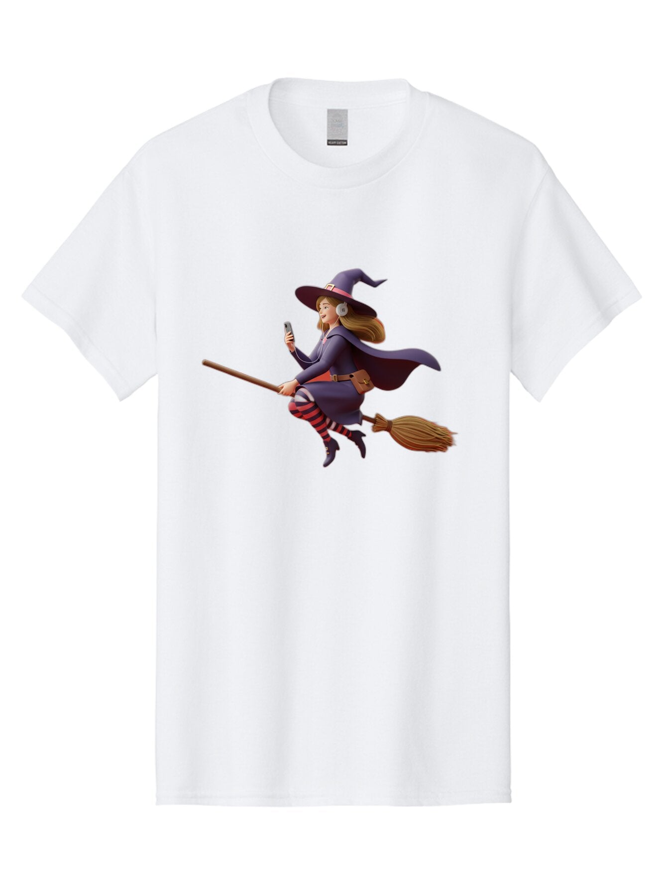 Witch-Flying-On-Broomstick-4 Men'S Graphic Tee, 100% Cotton, Comfortable Casual Summer Wear, Machine Washable, Vintage Camera, Old Camera, Antique Camera, Black Camera, Classic Photography, Photography Equipment, Nostalgic Device, Film Camera, Baq202 14