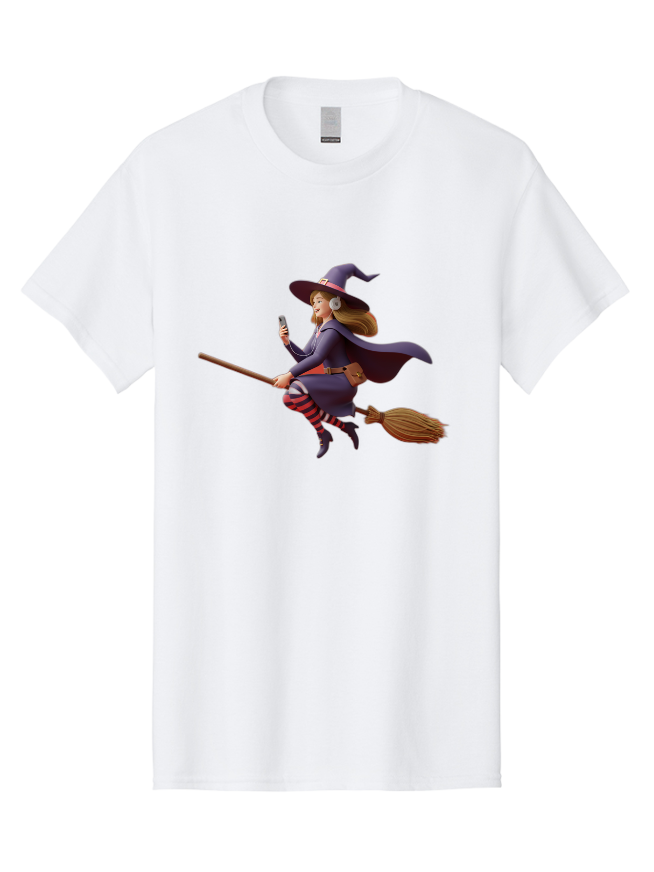 Witch-Flying-On-Broomstick-4 Men'S Graphic Tee, 100% Cotton, Comfortable Casual Summer Wear, Machine Washable, Vintage Camera, Old Camera, Antique Camera, Black Camera, Classic Photography, Photography Equipment, Nostalgic Device, Film Camera, Baq202 6