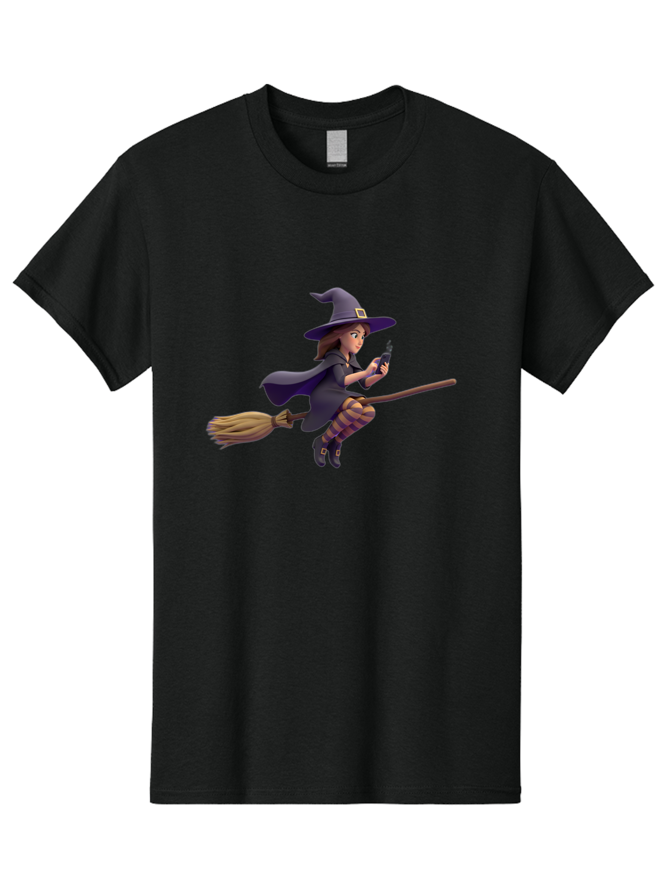 Witch-Flying-On-Broomstick-5 Men'S Graphic Tee, 100% Cotton, Comfortable Casual Summer Wear, Machine Washable, Vintage Camera, Old Camera, Antique Camera, Black Camera, Classic Photography, Photography Equipment, Nostalgic Device, Film Camera, Baq203 13