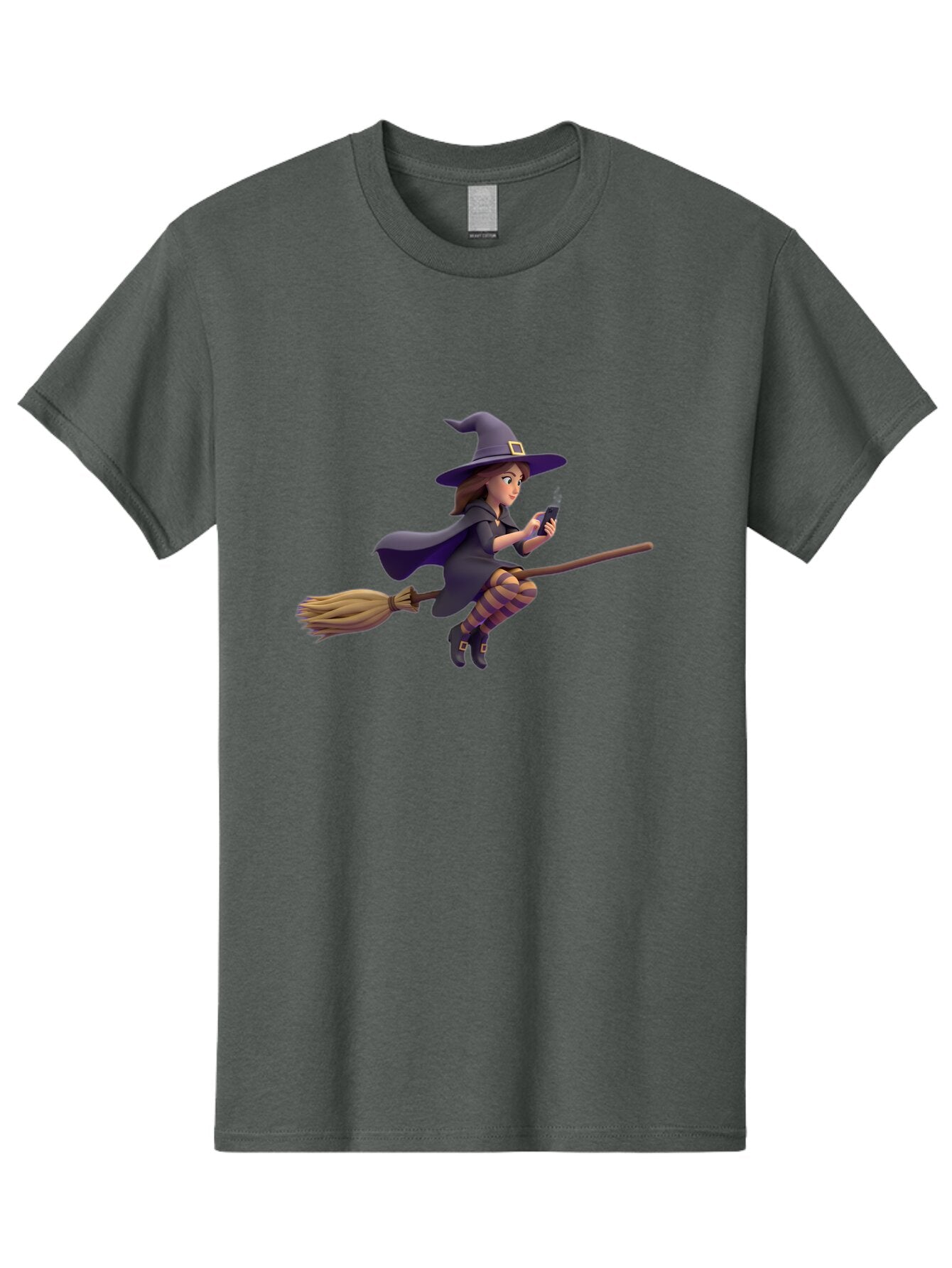Witch-Flying-On-Broomstick-5 Men'S Graphic Tee, 100% Cotton, Comfortable Casual Summer Wear, Machine Washable, Vintage Camera, Old Camera, Antique Camera, Black Camera, Classic Photography, Photography Equipment, Nostalgic Device, Film Camera, Baq203 6