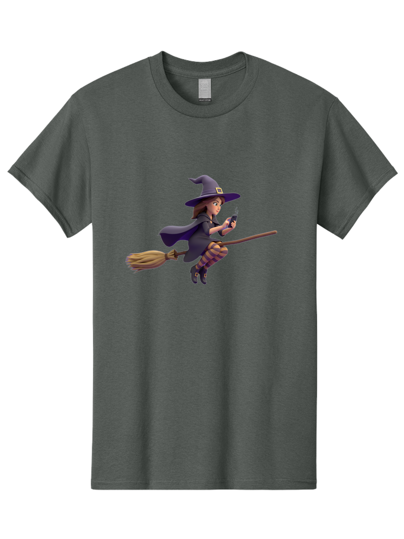 Witch-Flying-On-Broomstick-5 Men'S Graphic Tee, 100% Cotton, Comfortable Casual Summer Wear, Machine Washable, Vintage Camera, Old Camera, Antique Camera, Black Camera, Classic Photography, Photography Equipment, Nostalgic Device, Film Camera, Baq203 6