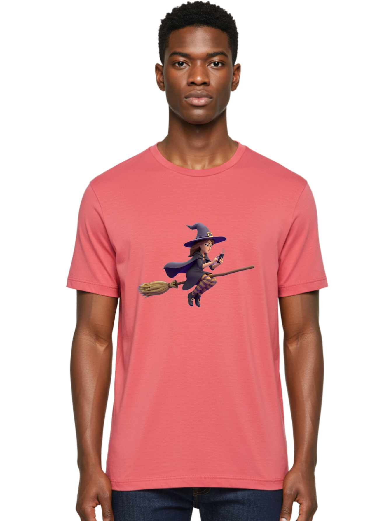 Witch-Flying-On-Broomstick-5 Men'S Graphic Tee, 100% Cotton, Comfortable Casual Summer Wear, Machine Washable, Vintage Camera, Old Camera, Antique Camera, Black Camera, Classic Photography, Photography Equipment, Nostalgic Device, Film Camera, Baq203 27