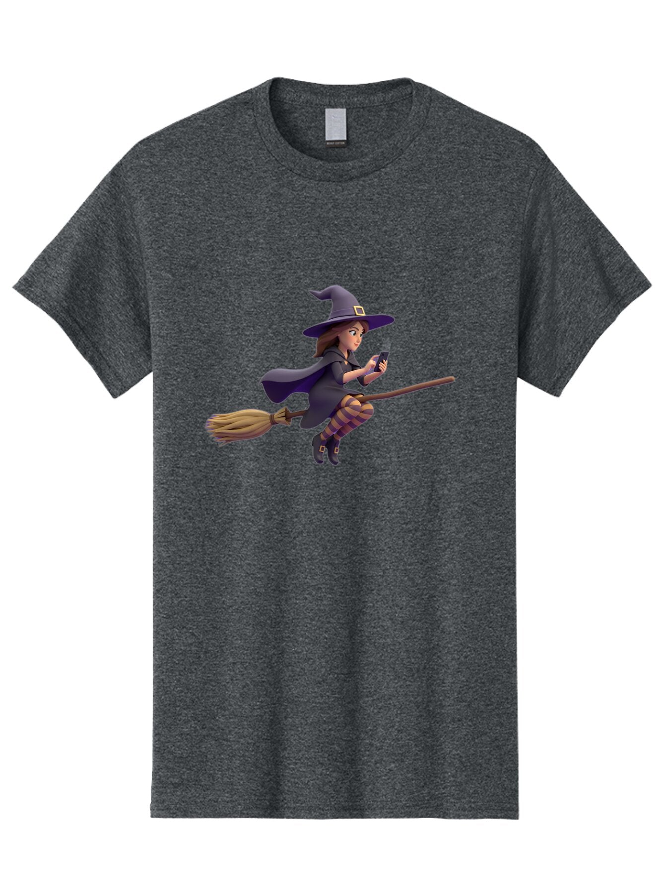 Witch-Flying-On-Broomstick-5 Men'S Graphic Tee, 100% Cotton, Comfortable Casual Summer Wear, Machine Washable, Vintage Camera, Old Camera, Antique Camera, Black Camera, Classic Photography, Photography Equipment, Nostalgic Device, Film Camera, Baq203 1