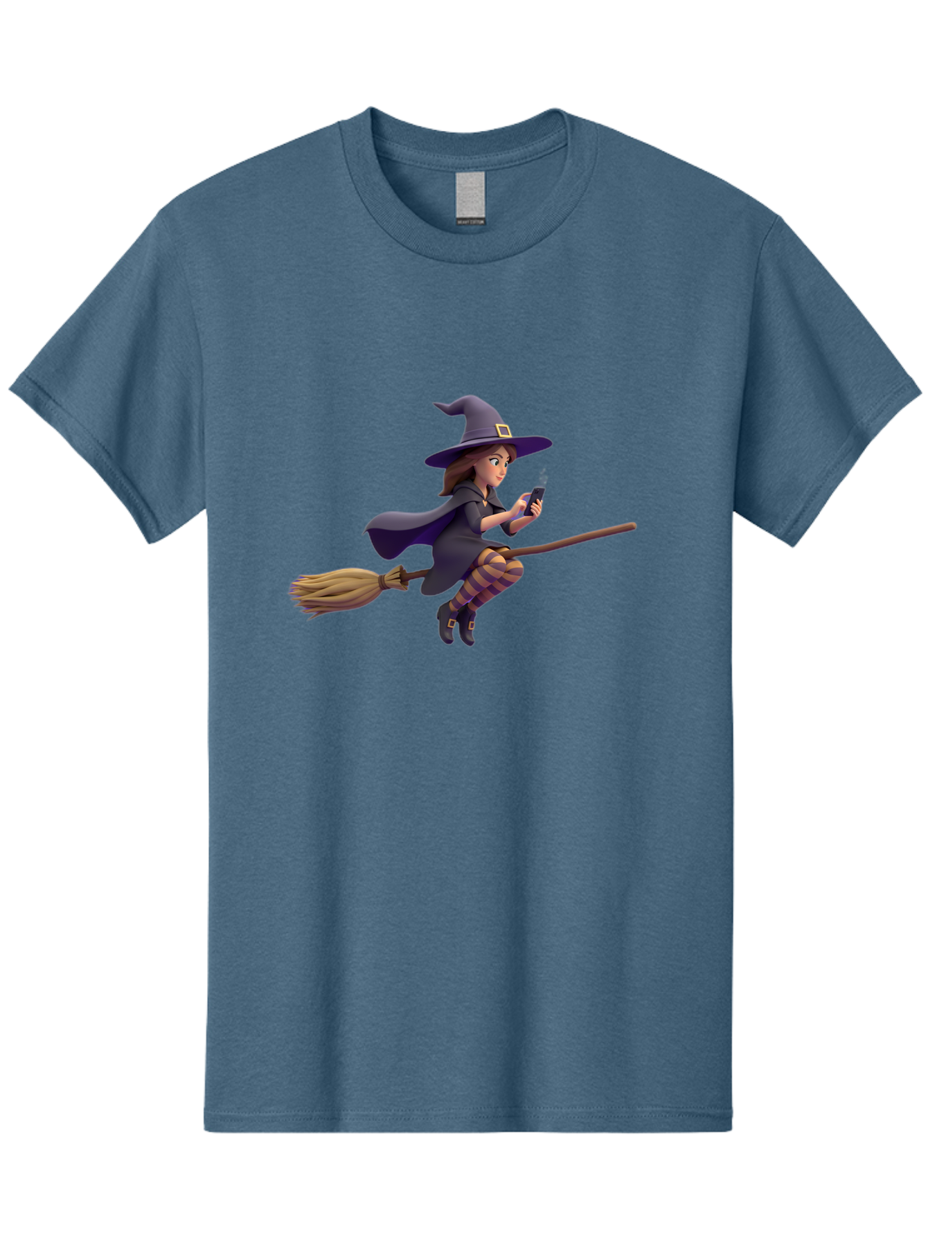 Witch-Flying-On-Broomstick-5 Men'S Graphic Tee, 100% Cotton, Comfortable Casual Summer Wear, Machine Washable, Vintage Camera, Old Camera, Antique Camera, Black Camera, Classic Photography, Photography Equipment, Nostalgic Device, Film Camera, Baq203 5