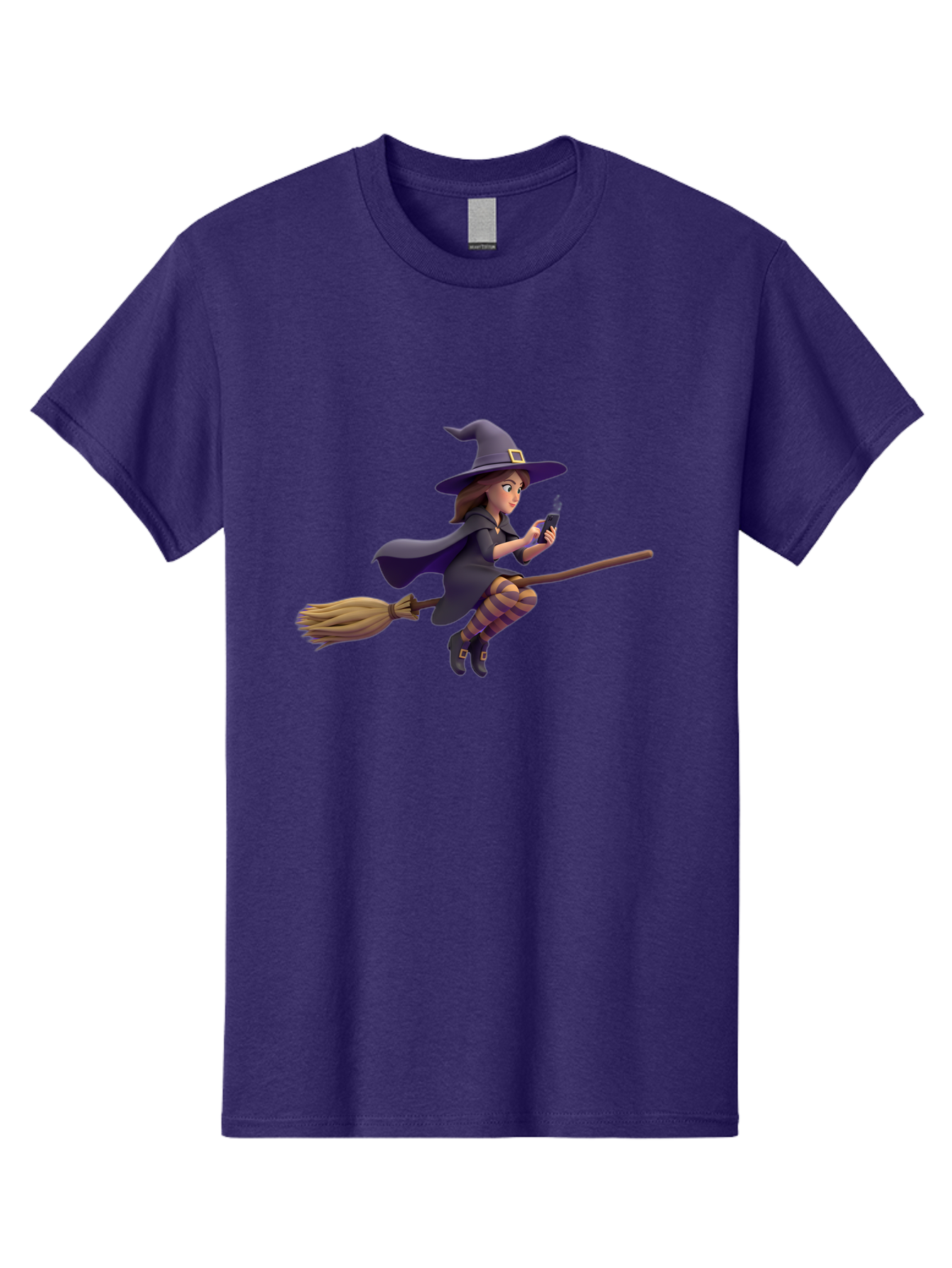 Witch-Flying-On-Broomstick-5 Men'S Graphic Tee, 100% Cotton, Comfortable Casual Summer Wear, Machine Washable, Vintage Camera, Old Camera, Antique Camera, Black Camera, Classic Photography, Photography Equipment, Nostalgic Device, Film Camera, Baq203
