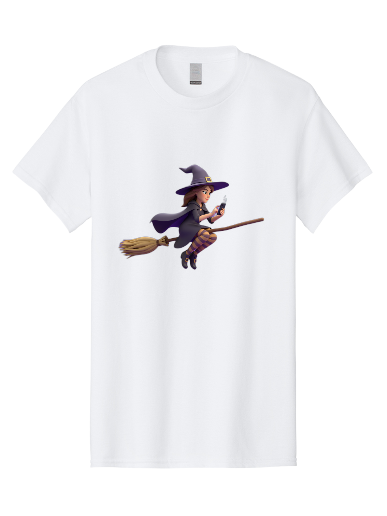 Witch-Flying-On-Broomstick-5 Men'S Graphic Tee, 100% Cotton, Comfortable Casual Summer Wear, Machine Washable, Vintage Camera, Old Camera, Antique Camera, Black Camera, Classic Photography, Photography Equipment, Nostalgic Device, Film Camera, Baq203 9