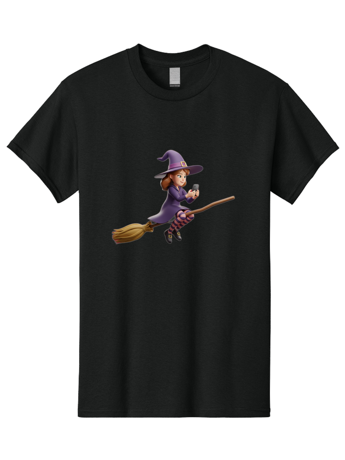 Witch-Flying-On-Broomstick-6 Men'S Graphic Tee, 100% Cotton, Comfortable Casual Summer Wear, Machine Washable, Vintage Camera, Old Camera, Antique Camera, Black Camera, Classic Photography, Photography Equipment, Nostalgic Device, Film Camera, Baq204 12