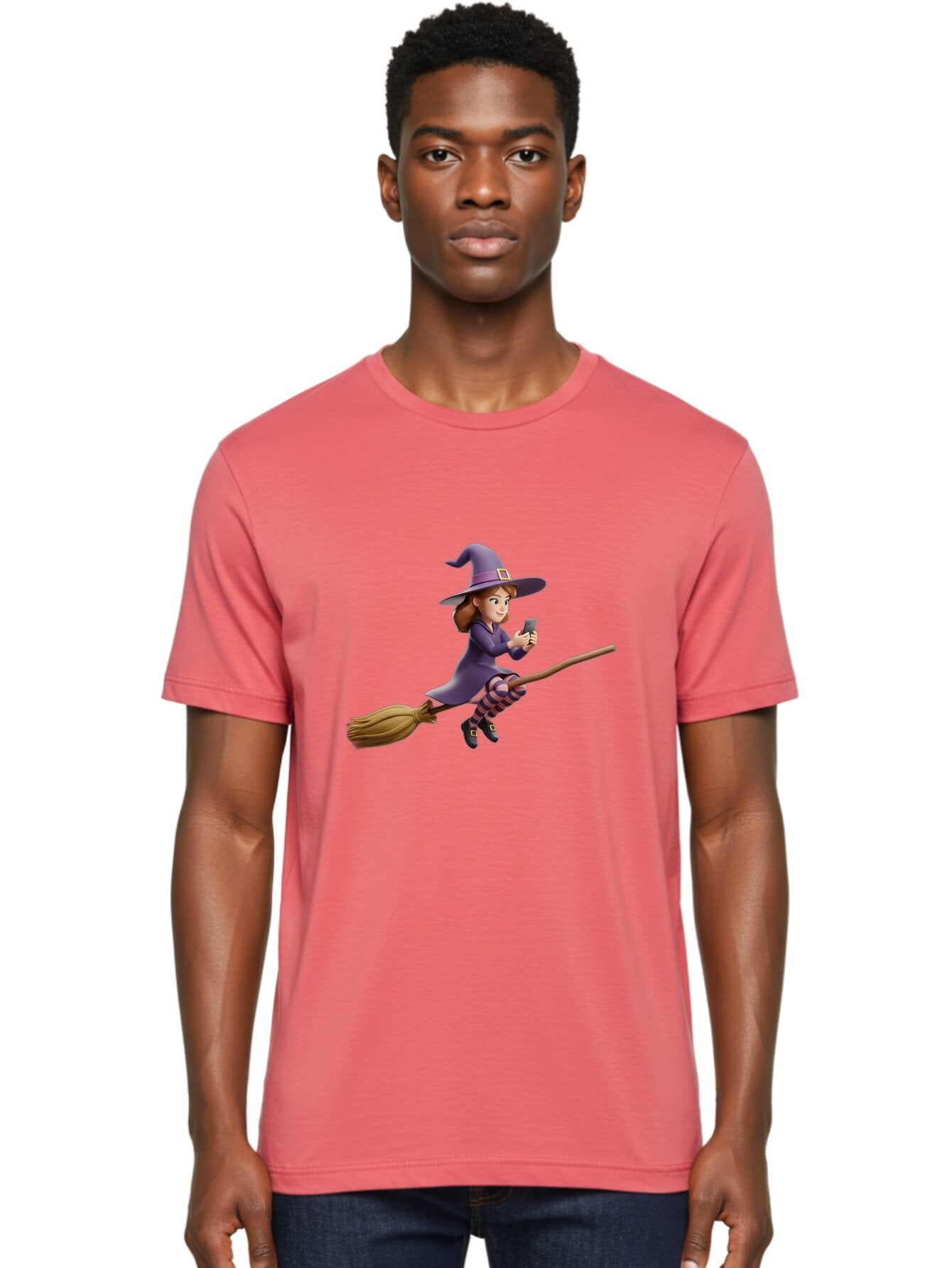 Witch-Flying-On-Broomstick-6 Men'S Graphic Tee, 100% Cotton, Comfortable Casual Summer Wear, Machine Washable, Vintage Camera, Old Camera, Antique Camera, Black Camera, Classic Photography, Photography Equipment, Nostalgic Device, Film Camera, Baq204 14