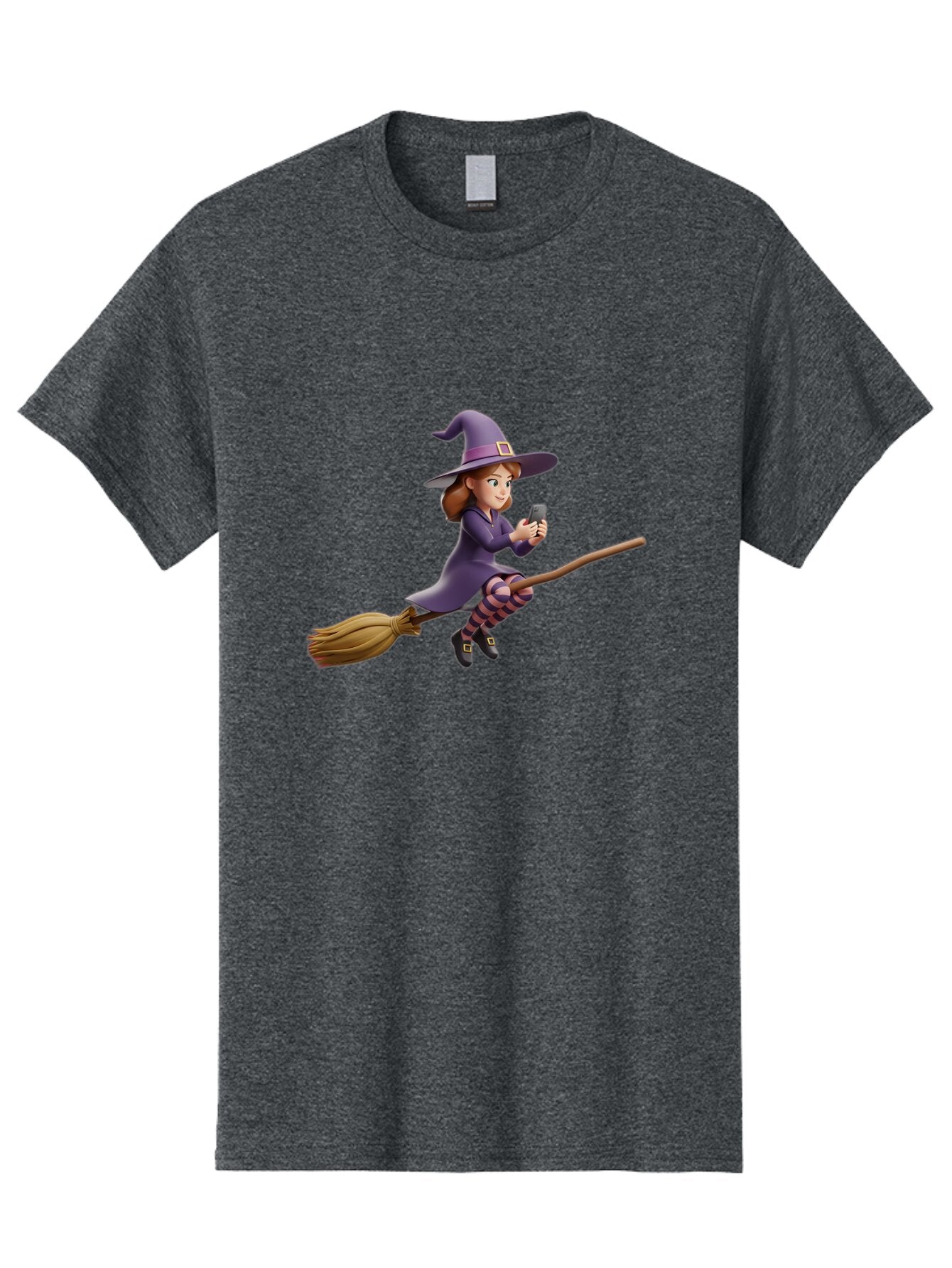 Witch-Flying-On-Broomstick-6 Men'S Graphic Tee, 100% Cotton, Comfortable Casual Summer Wear, Machine Washable, Vintage Camera, Old Camera, Antique Camera, Black Camera, Classic Photography, Photography Equipment, Nostalgic Device, Film Camera, Baq204 9