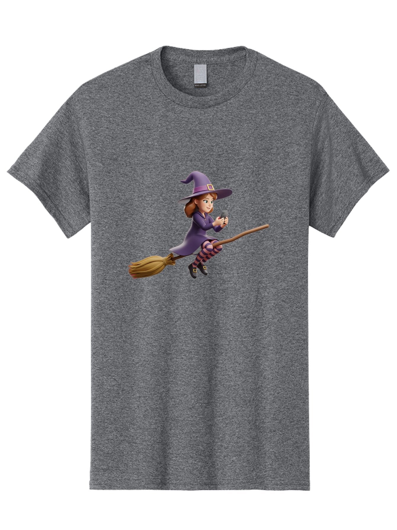 Witch-Flying-On-Broomstick-6 Men'S Graphic Tee, 100% Cotton, Comfortable Casual Summer Wear, Machine Washable, Vintage Camera, Old Camera, Antique Camera, Black Camera, Classic Photography, Photography Equipment, Nostalgic Device, Film Camera, Baq204 3