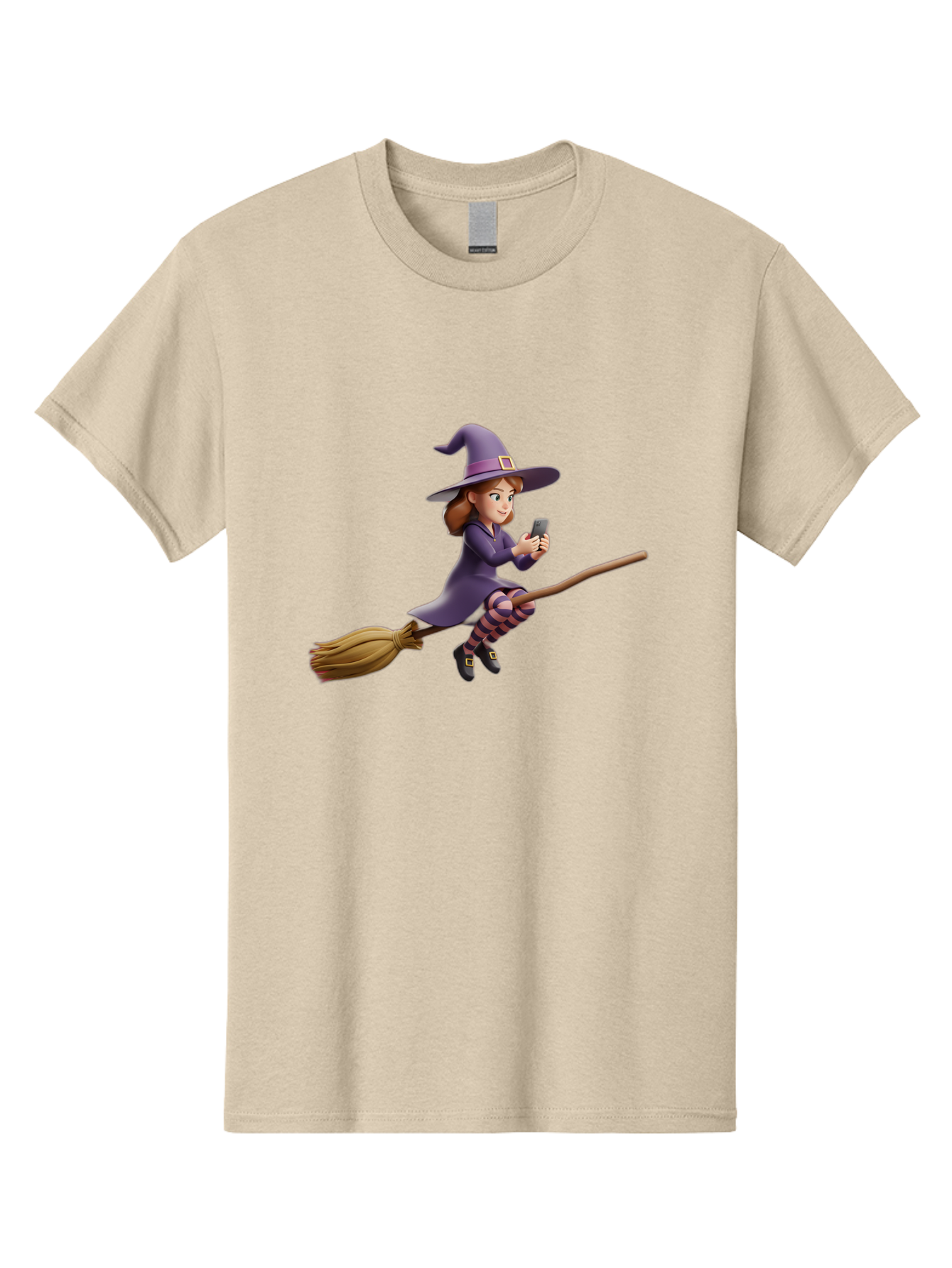 Witch-Flying-On-Broomstick-6 Men'S Graphic Tee, 100% Cotton, Comfortable Casual Summer Wear, Machine Washable, Vintage Camera, Old Camera, Antique Camera, Black Camera, Classic Photography, Photography Equipment, Nostalgic Device, Film Camera, Baq204 4