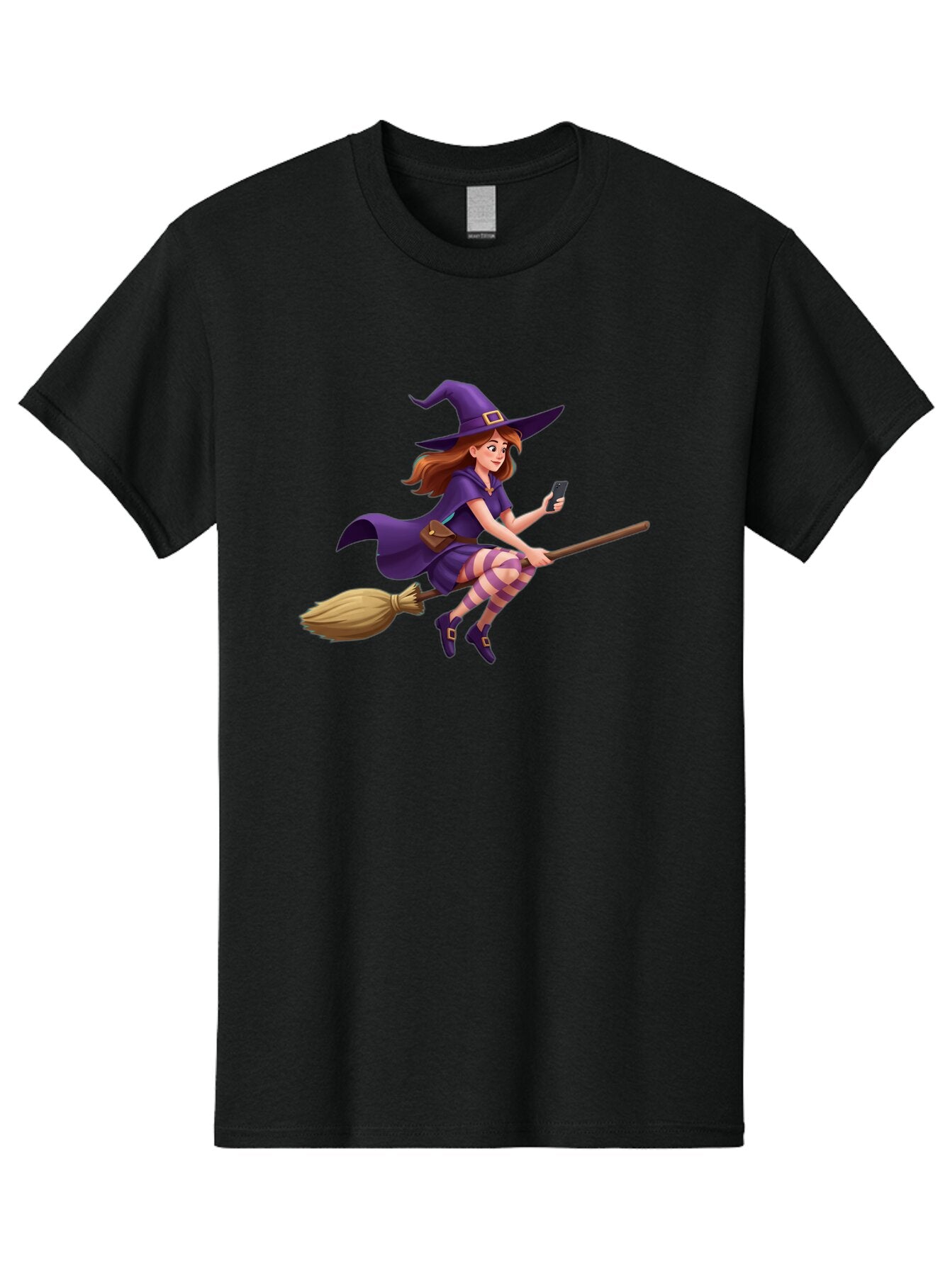 Witch-Flying-On-Broomstick-7 Men'S Graphic Tee, 100% Cotton, Comfortable Casual Summer Wear, Machine Washable, Vintage Camera, Old Camera, Antique Camera, Black Camera, Classic Photography, Photography Equipment, Nostalgic Device, Film Camera, Baq205 6