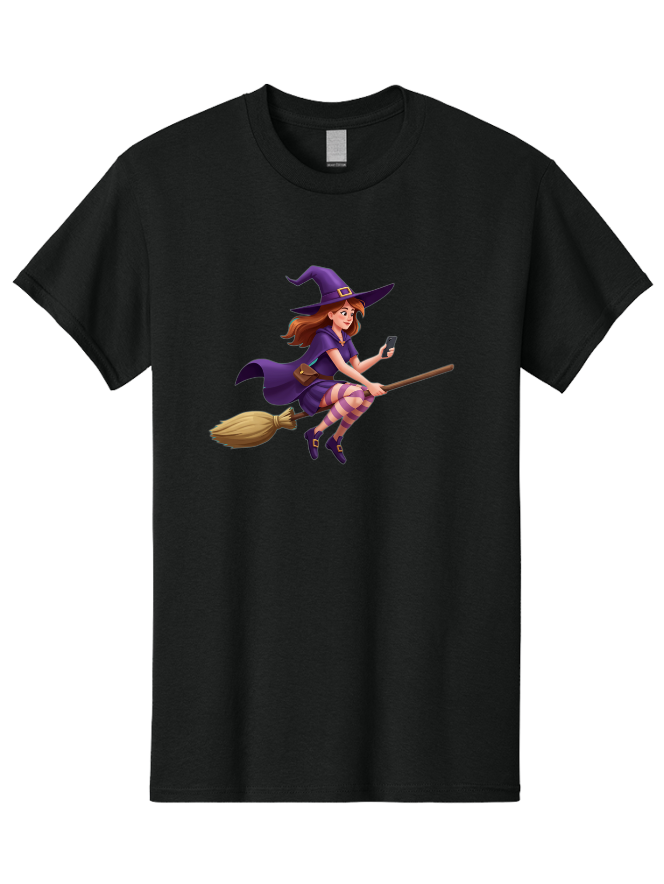 Witch-Flying-On-Broomstick-7 Men'S Graphic Tee, 100% Cotton, Comfortable Casual Summer Wear, Machine Washable, Vintage Camera, Old Camera, Antique Camera, Black Camera, Classic Photography, Photography Equipment, Nostalgic Device, Film Camera, Baq205 13