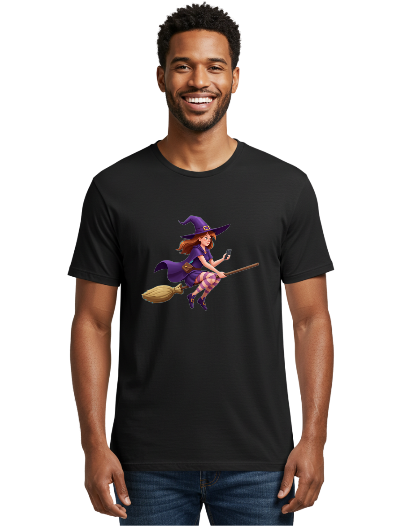 Witch-Flying-On-Broomstick-7 Men'S Graphic Tee, 100% Cotton, Comfortable Casual Summer Wear, Machine Washable, Vintage Camera, Old Camera, Antique Camera, Black Camera, Classic Photography, Photography Equipment, Nostalgic Device, Film Camera, Baq205 28