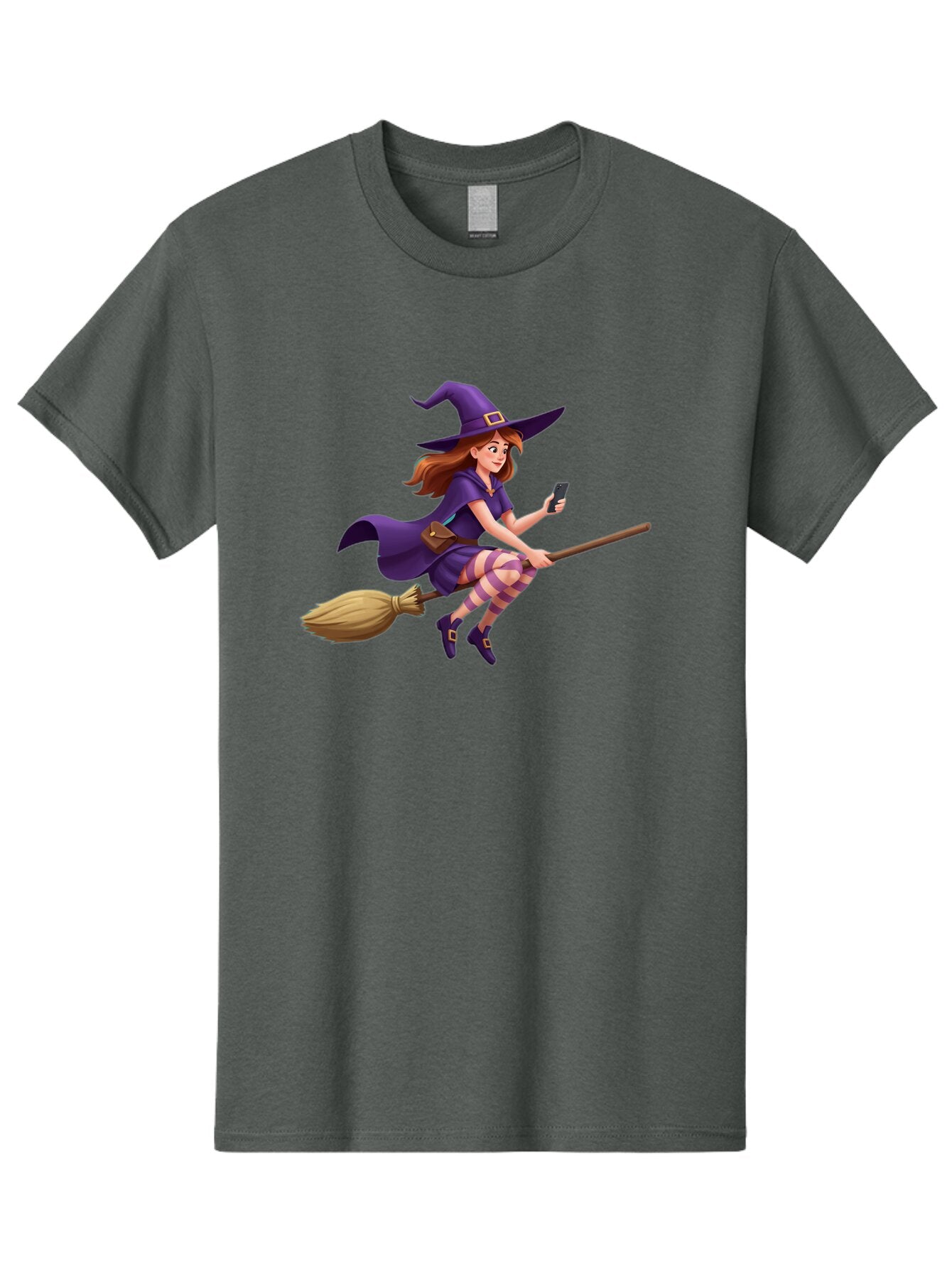 Witch-Flying-On-Broomstick-7 Men'S Graphic Tee, 100% Cotton, Comfortable Casual Summer Wear, Machine Washable, Vintage Camera, Old Camera, Antique Camera, Black Camera, Classic Photography, Photography Equipment, Nostalgic Device, Film Camera, Baq205 5