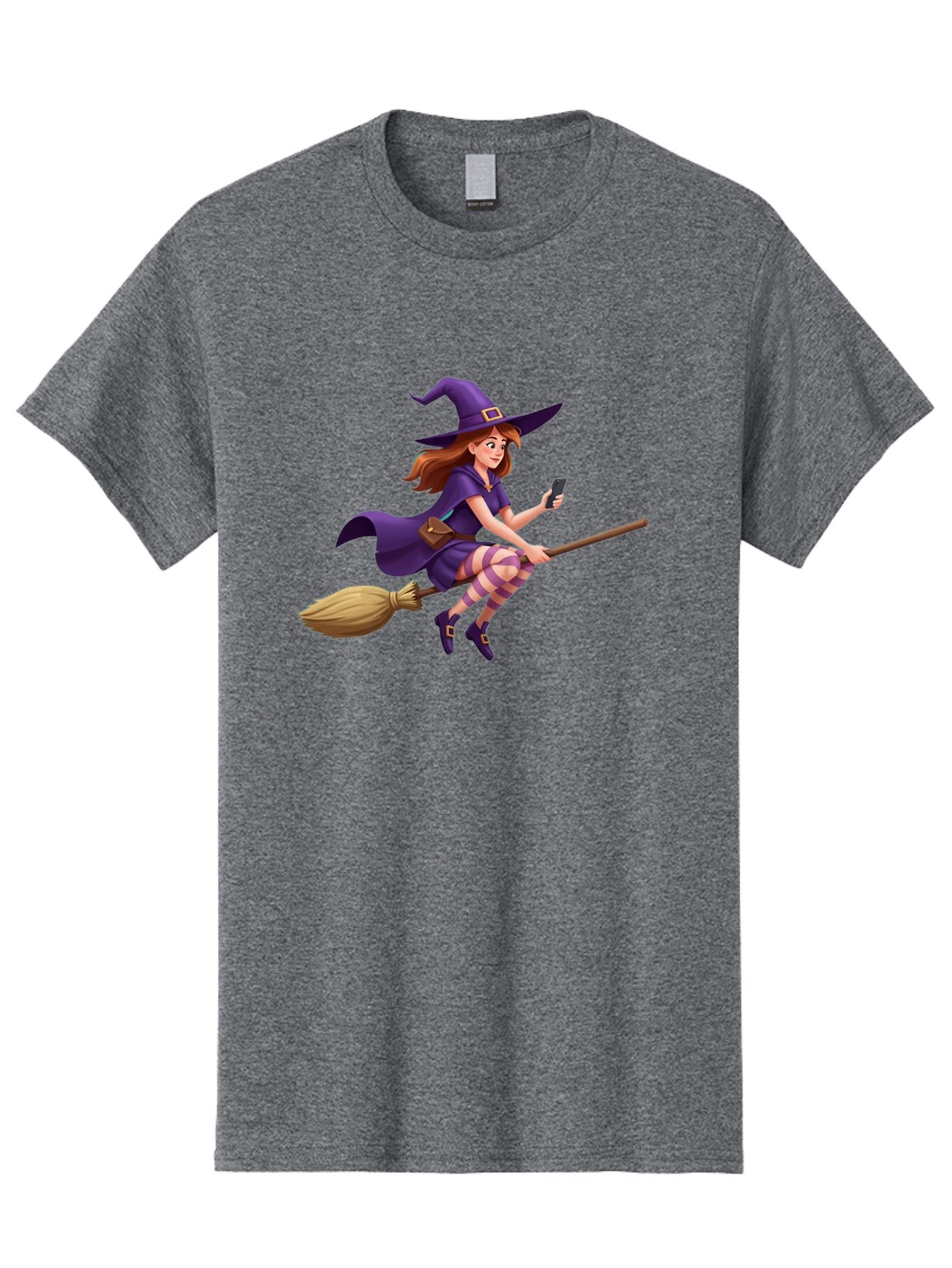 Witch-Flying-On-Broomstick-7 Men'S Graphic Tee, 100% Cotton, Comfortable Casual Summer Wear, Machine Washable, Vintage Camera, Old Camera, Antique Camera, Black Camera, Classic Photography, Photography Equipment, Nostalgic Device, Film Camera, Baq205 3