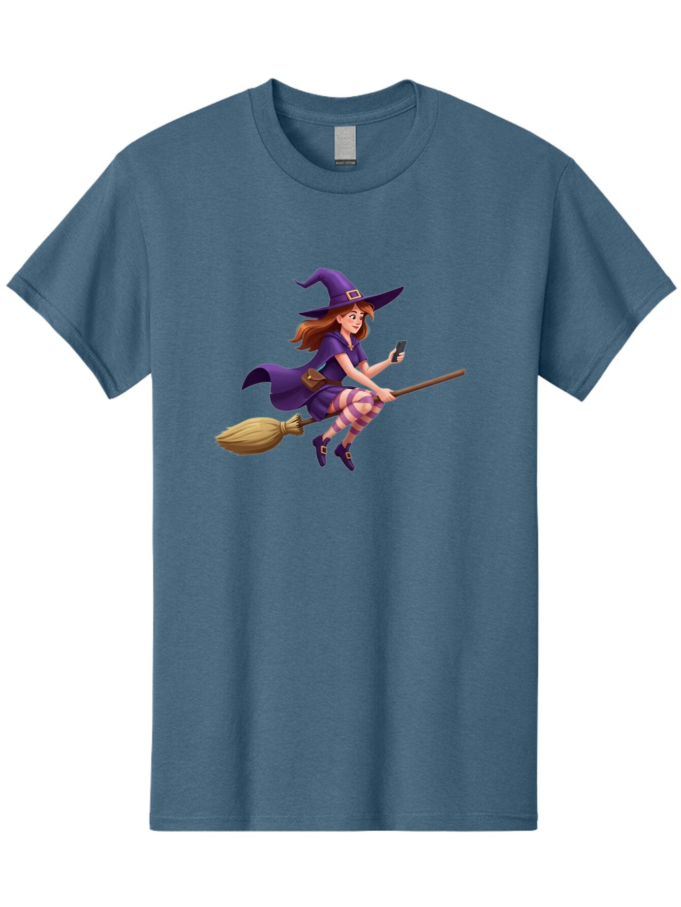 Witch-Flying-On-Broomstick-7 Men'S Graphic Tee, 100% Cotton, Comfortable Casual Summer Wear, Machine Washable, Vintage Camera, Old Camera, Antique Camera, Black Camera, Classic Photography, Photography Equipment, Nostalgic Device, Film Camera, Baq205 13
