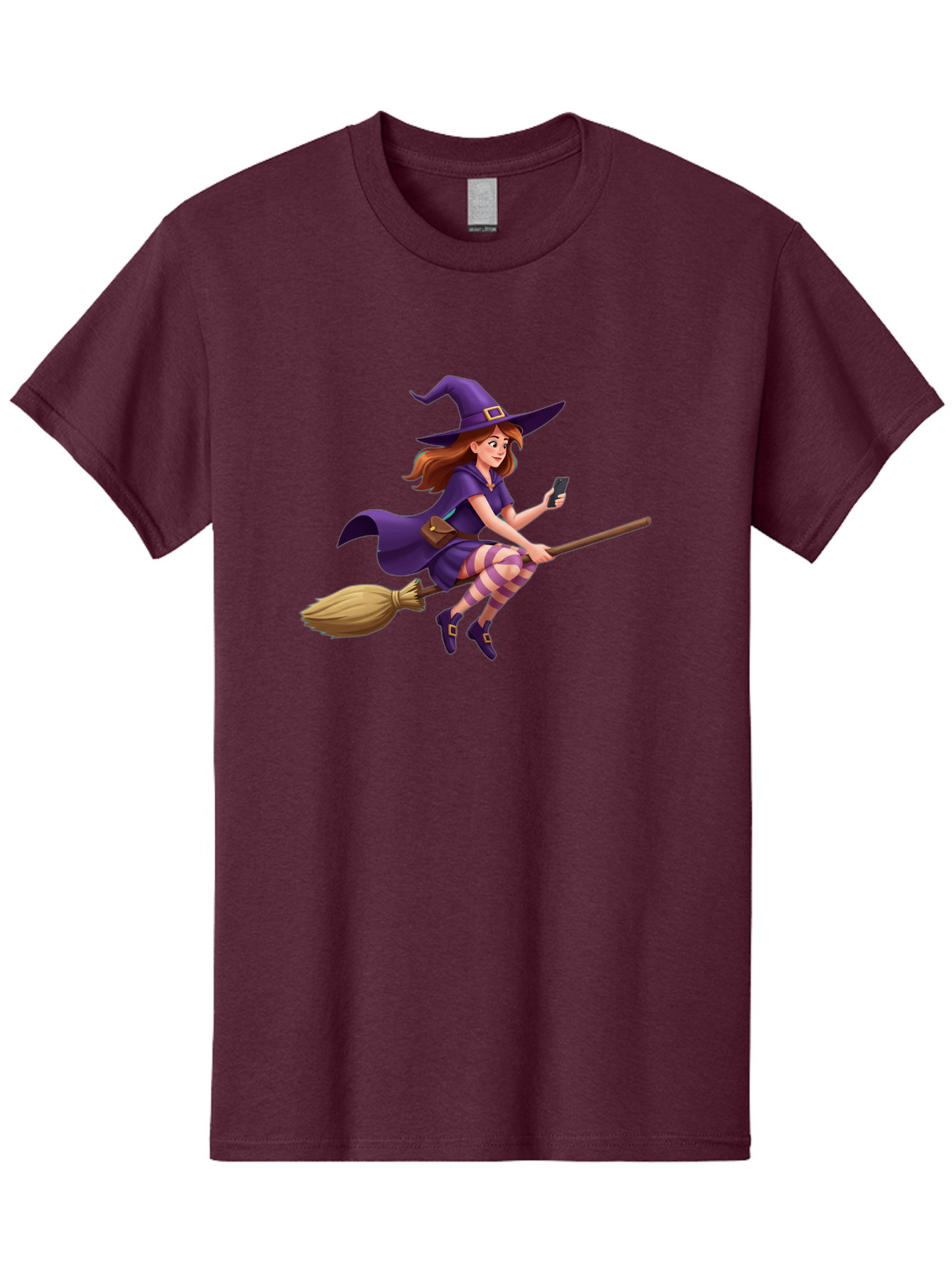 Witch-Flying-On-Broomstick-7 Men'S Graphic Tee, 100% Cotton, Comfortable Casual Summer Wear, Machine Washable, Vintage Camera, Old Camera, Antique Camera, Black Camera, Classic Photography, Photography Equipment, Nostalgic Device, Film Camera, Baq205 3