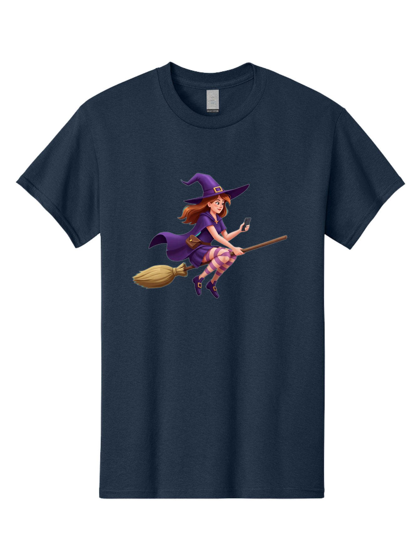 Witch-Flying-On-Broomstick-7 Men'S Graphic Tee, 100% Cotton, Comfortable Casual Summer Wear, Machine Washable, Vintage Camera, Old Camera, Antique Camera, Black Camera, Classic Photography, Photography Equipment, Nostalgic Device, Film Camera, Baq205 10