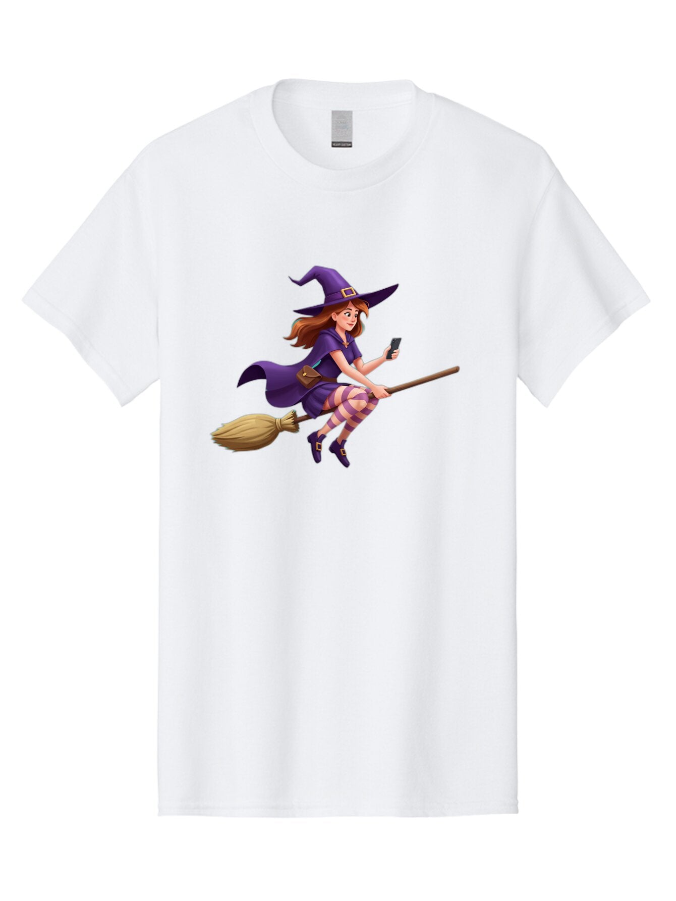 Witch-Flying-On-Broomstick-7 Men'S Graphic Tee, 100% Cotton, Comfortable Casual Summer Wear, Machine Washable, Vintage Camera, Old Camera, Antique Camera, Black Camera, Classic Photography, Photography Equipment, Nostalgic Device, Film Camera, Baq205 8