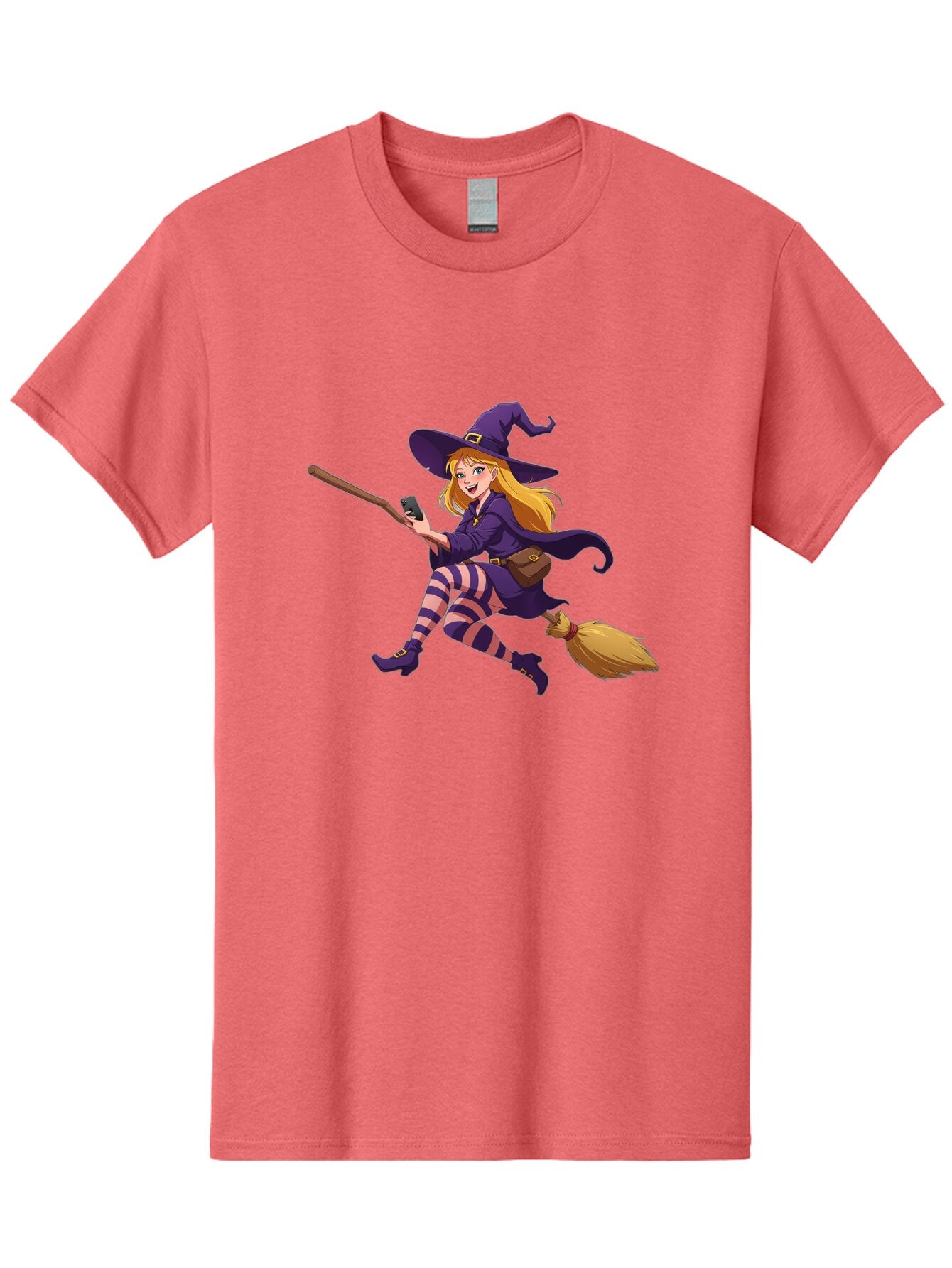 Witch-Flying-On-Broomstick Men'S Graphic Tee, 100% Cotton, Comfortable Casual Summer Wear, Machine Washable, Vintage Camera, Old Camera, Antique Camera, Black Camera, Classic Photography, Photography Equipment, Nostalgic Device, Film Camera, Baq206 3