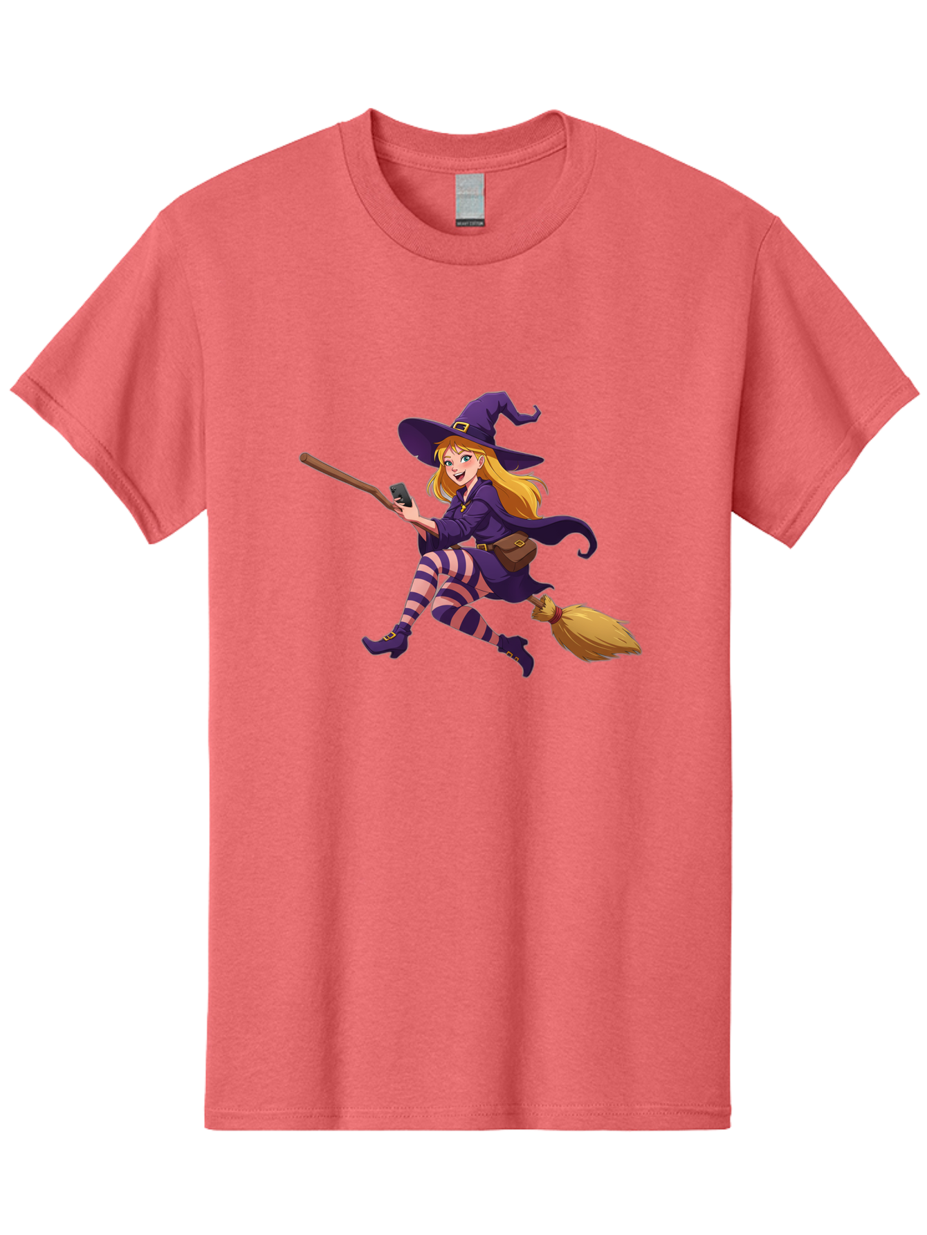 Witch-Flying-On-Broomstick Men'S Graphic Tee, 100% Cotton, Comfortable Casual Summer Wear, Machine Washable, Vintage Camera, Old Camera, Antique Camera, Black Camera, Classic Photography, Photography Equipment, Nostalgic Device, Film Camera, Baq206 13