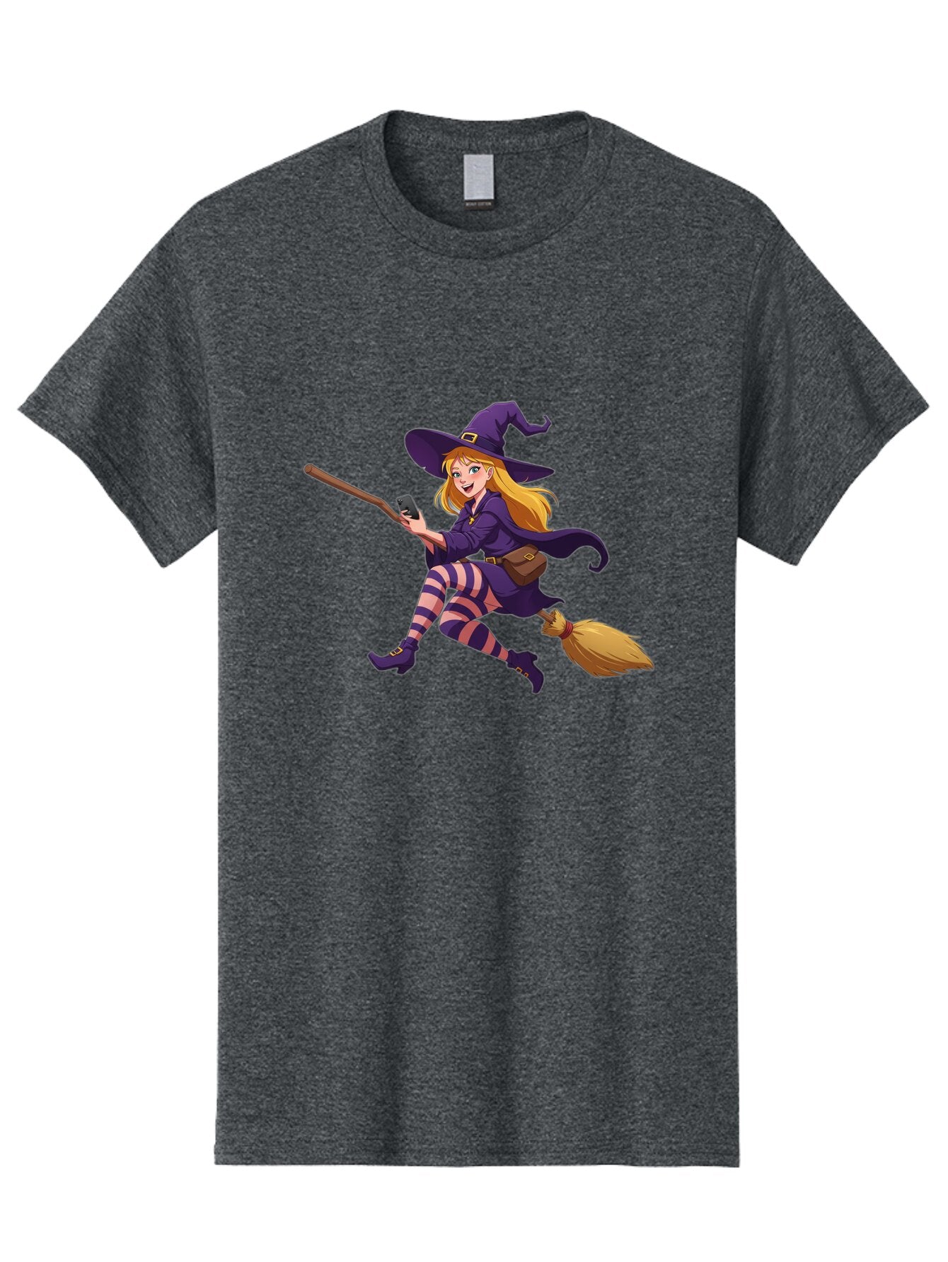 Witch-Flying-On-Broomstick Men'S Graphic Tee, 100% Cotton, Comfortable Casual Summer Wear, Machine Washable, Vintage Camera, Old Camera, Antique Camera, Black Camera, Classic Photography, Photography Equipment, Nostalgic Device, Film Camera, Baq206 6