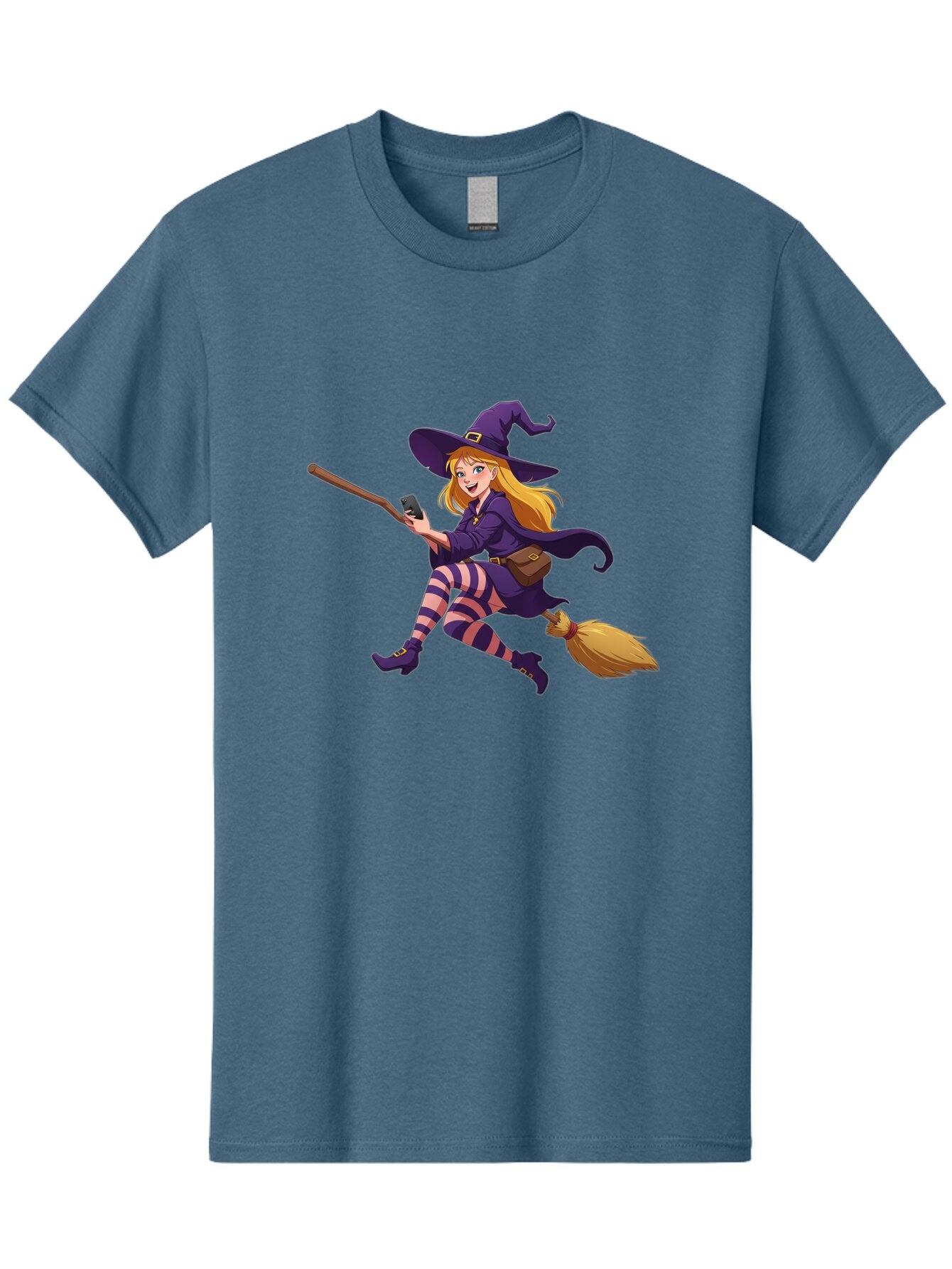 Witch-Flying-On-Broomstick Men'S Graphic Tee, 100% Cotton, Comfortable Casual Summer Wear, Machine Washable, Vintage Camera, Old Camera, Antique Camera, Black Camera, Classic Photography, Photography Equipment, Nostalgic Device, Film Camera, Baq206 7