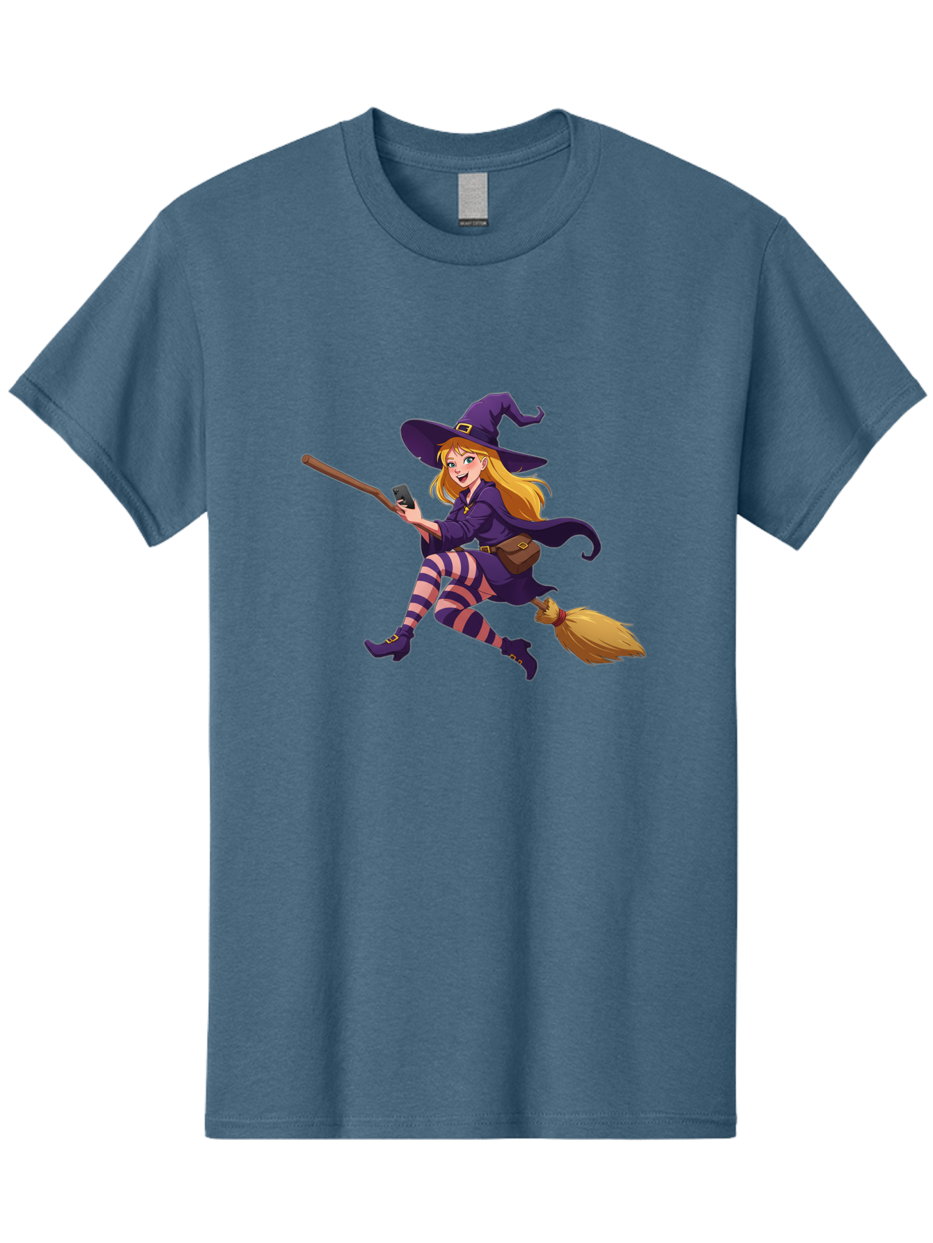 Witch-Flying-On-Broomstick Men'S Graphic Tee, 100% Cotton, Comfortable Casual Summer Wear, Machine Washable, Vintage Camera, Old Camera, Antique Camera, Black Camera, Classic Photography, Photography Equipment, Nostalgic Device, Film Camera, Baq206 9