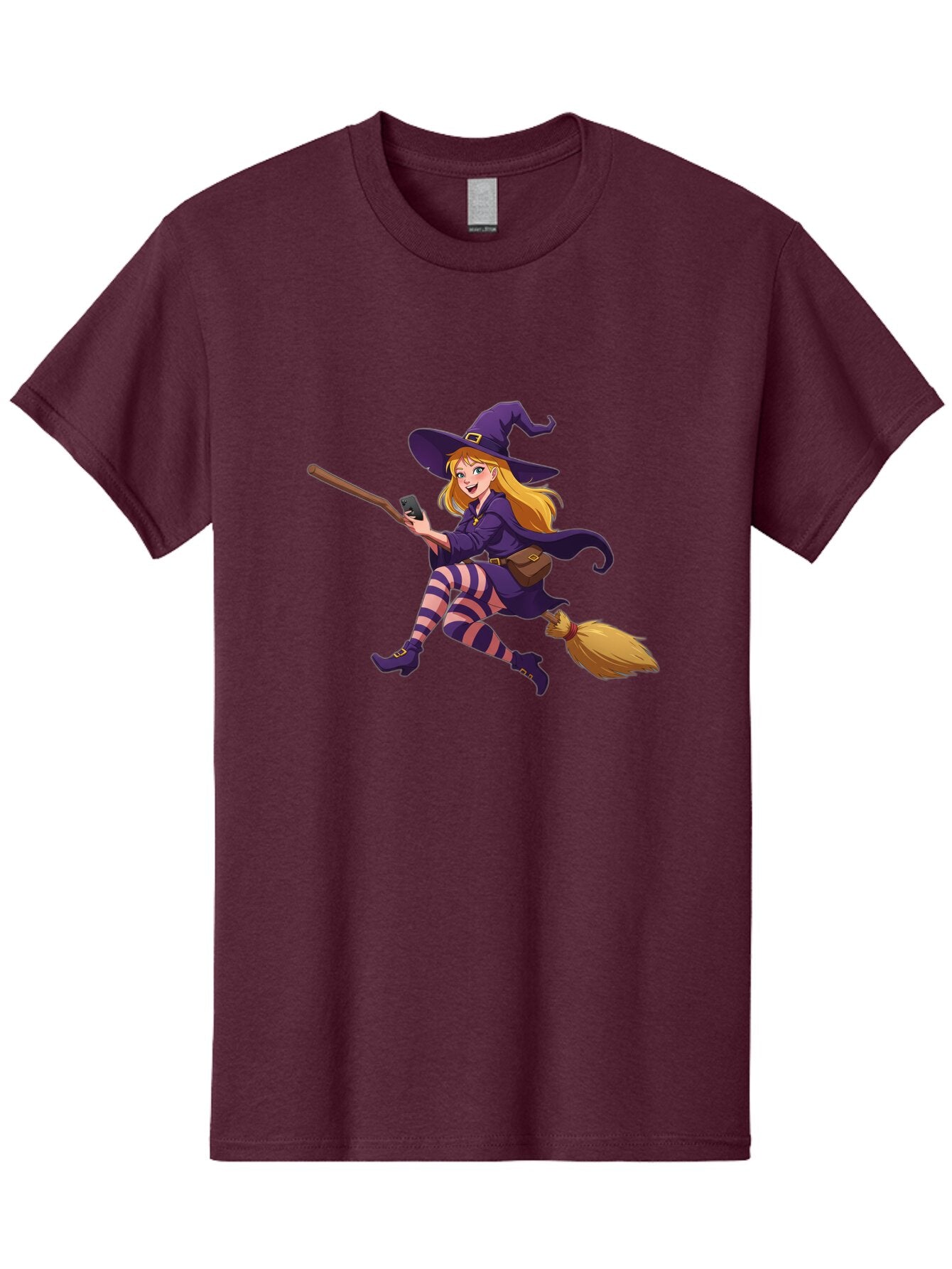 Witch-Flying-On-Broomstick Men'S Graphic Tee, 100% Cotton, Comfortable Casual Summer Wear, Machine Washable, Vintage Camera, Old Camera, Antique Camera, Black Camera, Classic Photography, Photography Equipment, Nostalgic Device, Film Camera, Baq206 13