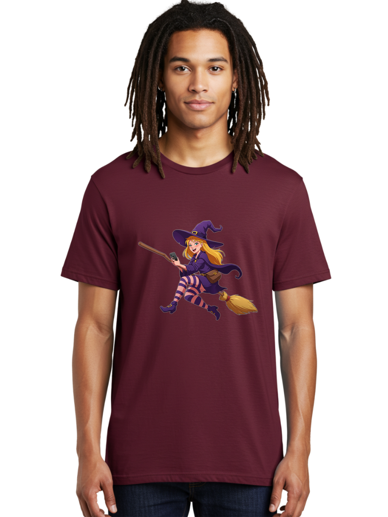 Witch-Flying-On-Broomstick Men'S Graphic Tee, 100% Cotton, Comfortable Casual Summer Wear, Machine Washable, Vintage Camera, Old Camera, Antique Camera, Black Camera, Classic Photography, Photography Equipment, Nostalgic Device, Film Camera, Baq206 27