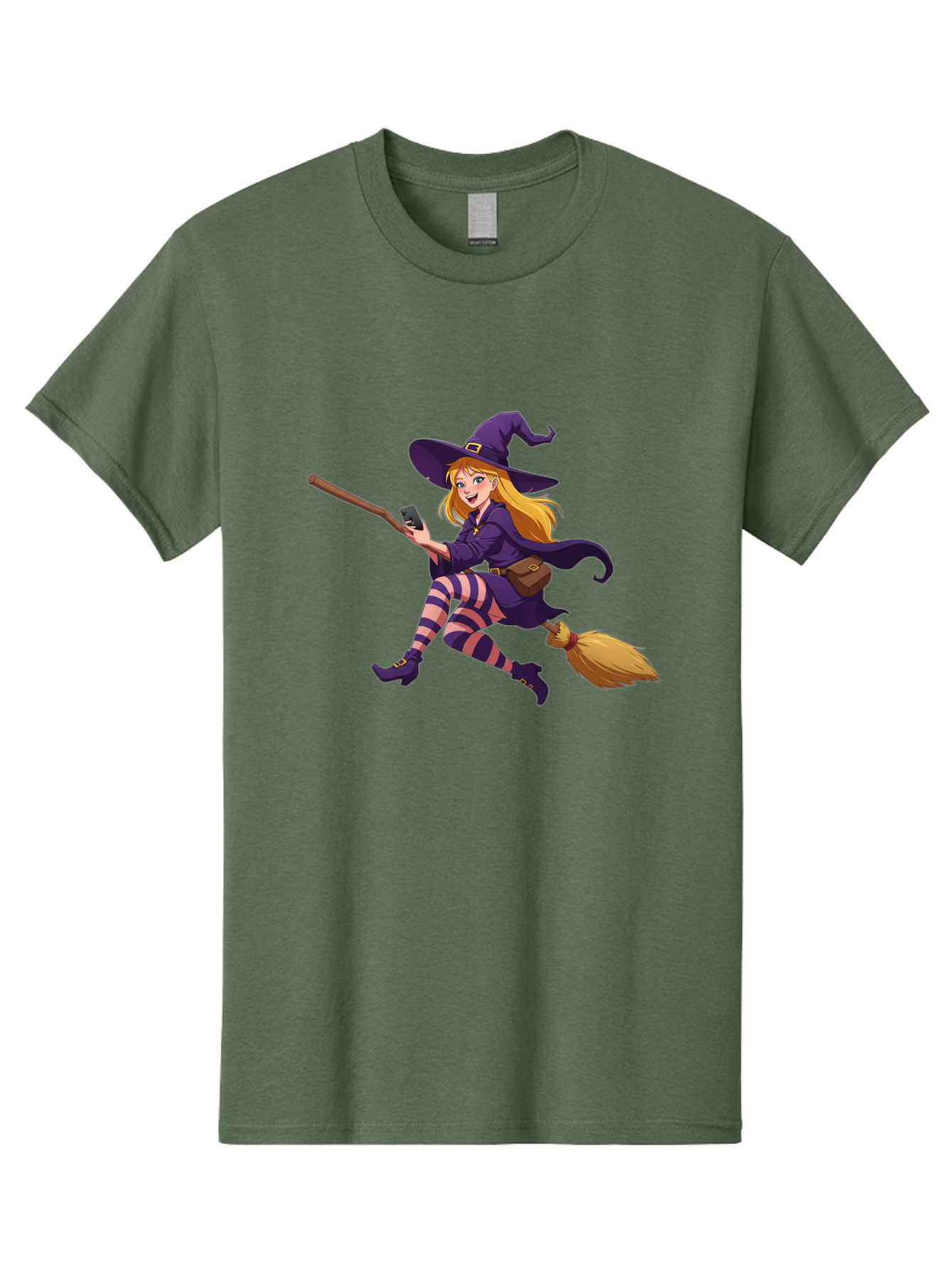 Witch-Flying-On-Broomstick Men'S Graphic Tee, 100% Cotton, Comfortable Casual Summer Wear, Machine Washable, Vintage Camera, Old Camera, Antique Camera, Black Camera, Classic Photography, Photography Equipment, Nostalgic Device, Film Camera, Baq206