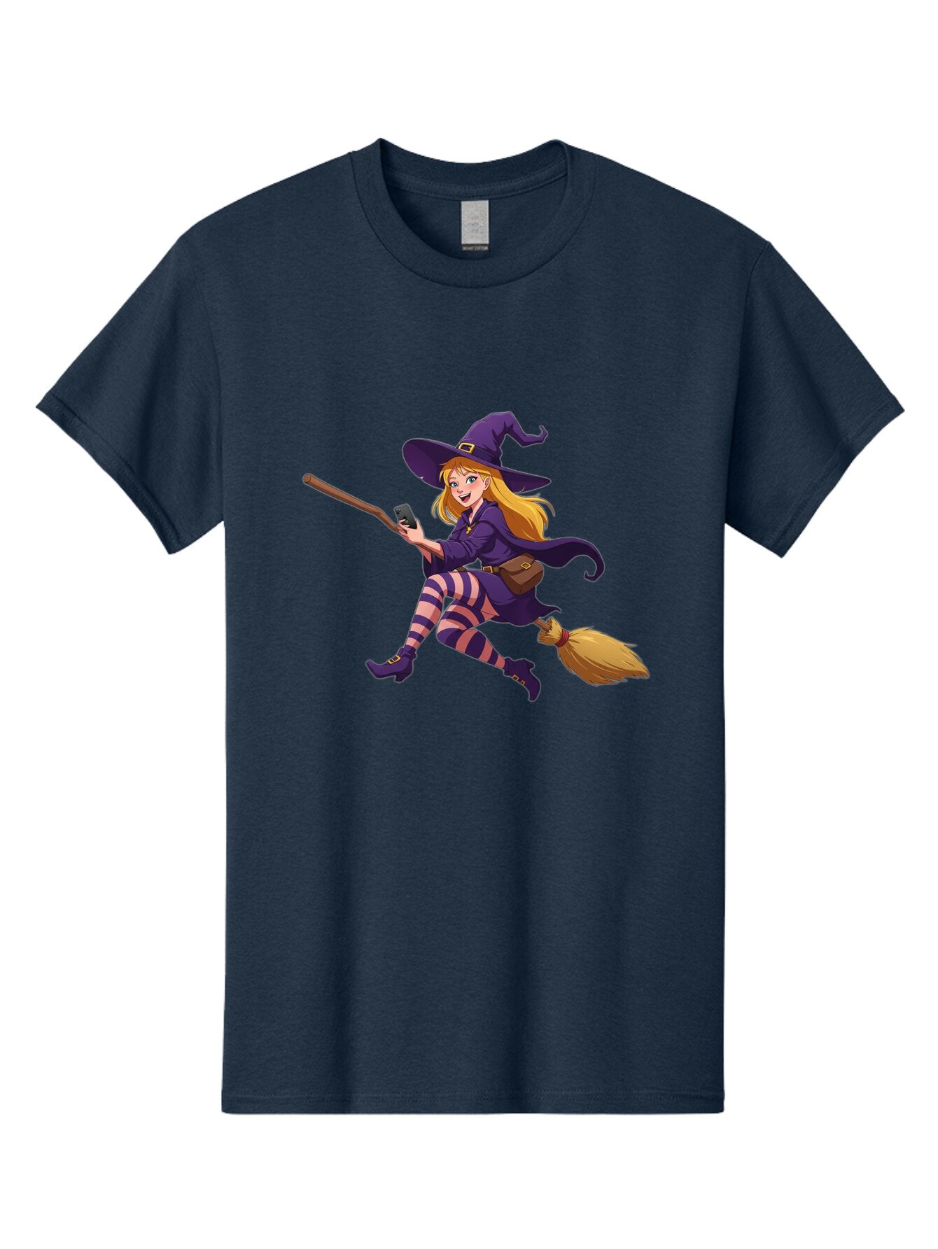 Witch-Flying-On-Broomstick Men'S Graphic Tee, 100% Cotton, Comfortable Casual Summer Wear, Machine Washable, Vintage Camera, Old Camera, Antique Camera, Black Camera, Classic Photography, Photography Equipment, Nostalgic Device, Film Camera, Baq206 4
