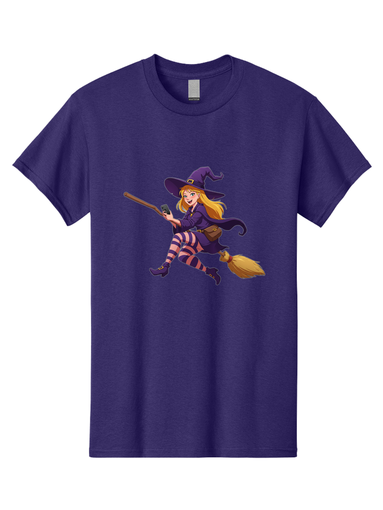 Witch-Flying-On-Broomstick Men'S Graphic Tee, 100% Cotton, Comfortable Casual Summer Wear, Machine Washable, Vintage Camera, Old Camera, Antique Camera, Black Camera, Classic Photography, Photography Equipment, Nostalgic Device, Film Camera, Baq206