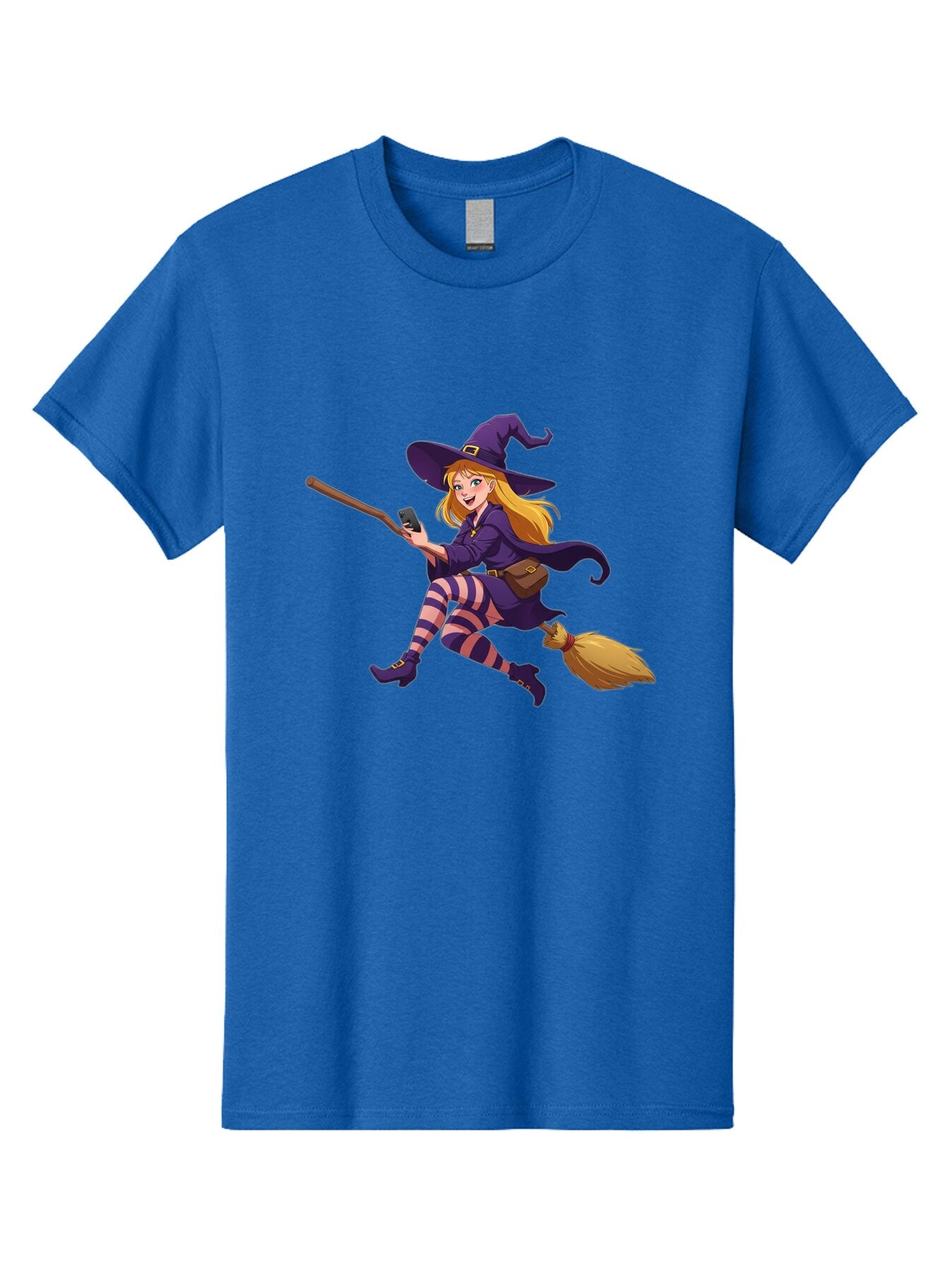 Witch-Flying-On-Broomstick Men'S Graphic Tee, 100% Cotton, Comfortable Casual Summer Wear, Machine Washable, Vintage Camera, Old Camera, Antique Camera, Black Camera, Classic Photography, Photography Equipment, Nostalgic Device, Film Camera, Baq206 15