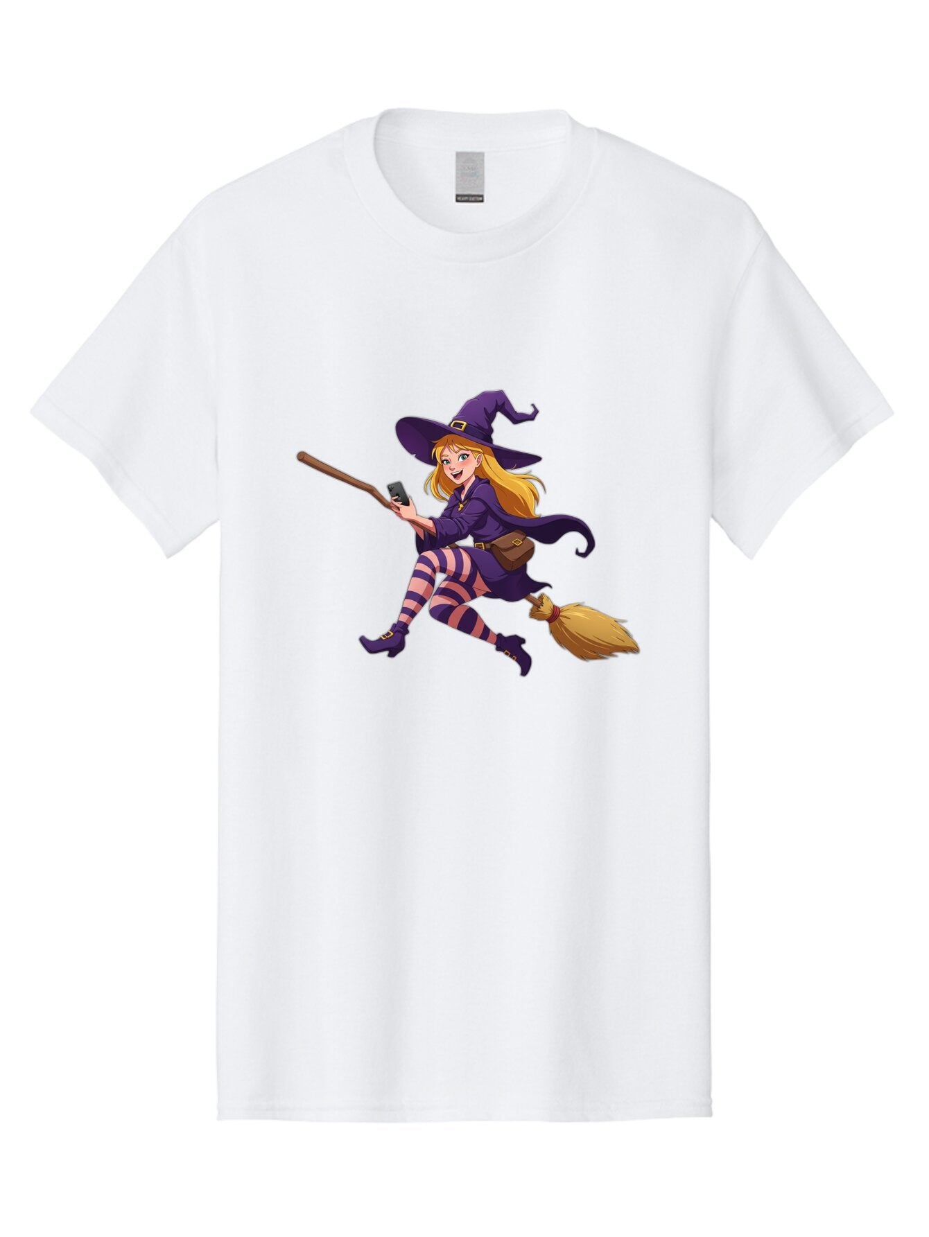 Witch-Flying-On-Broomstick Men'S Graphic Tee, 100% Cotton, Comfortable Casual Summer Wear, Machine Washable, Vintage Camera, Old Camera, Antique Camera, Black Camera, Classic Photography, Photography Equipment, Nostalgic Device, Film Camera, Baq206 11