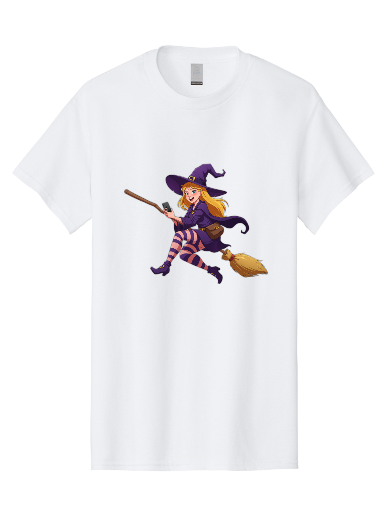 Witch-Flying-On-Broomstick Men'S Graphic Tee, 100% Cotton, Comfortable Casual Summer Wear, Machine Washable, Vintage Camera, Old Camera, Antique Camera, Black Camera, Classic Photography, Photography Equipment, Nostalgic Device, Film Camera, Baq206 3
