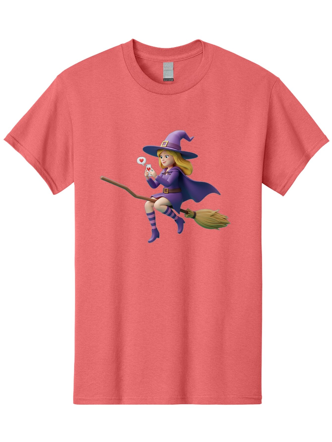 Witch-On-Broomstick-1 Men'S Graphic Tee, 100% Cotton, Comfortable Casual Summer Wear, Machine Washable, Vintage Camera, Old Camera, Antique Camera, Black Camera, Classic Photography, Photography Equipment, Nostalgic Device, Film Camera, Baq208 13