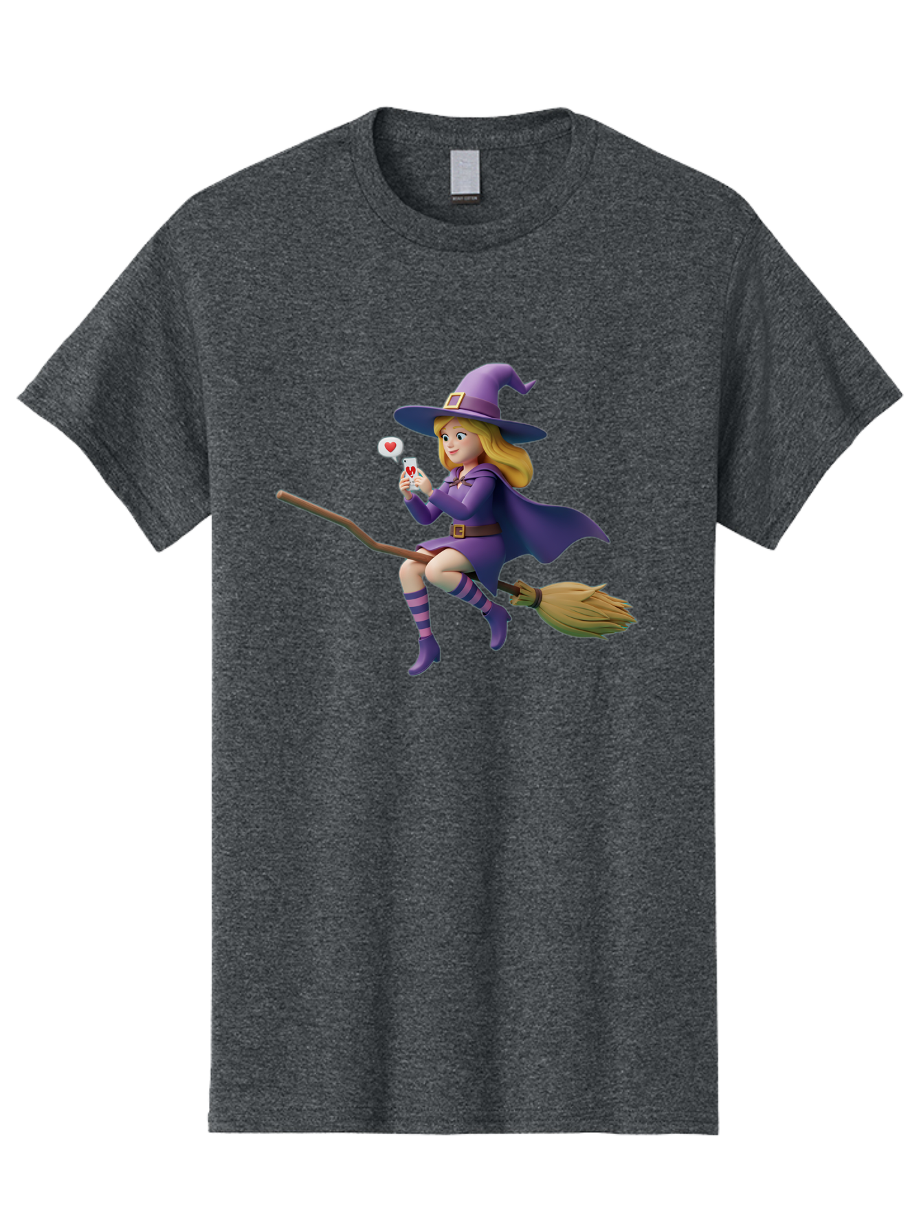Witch-On-Broomstick-1 Men'S Graphic Tee, 100% Cotton, Comfortable Casual Summer Wear, Machine Washable, Vintage Camera, Old Camera, Antique Camera, Black Camera, Classic Photography, Photography Equipment, Nostalgic Device, Film Camera, Baq208 8